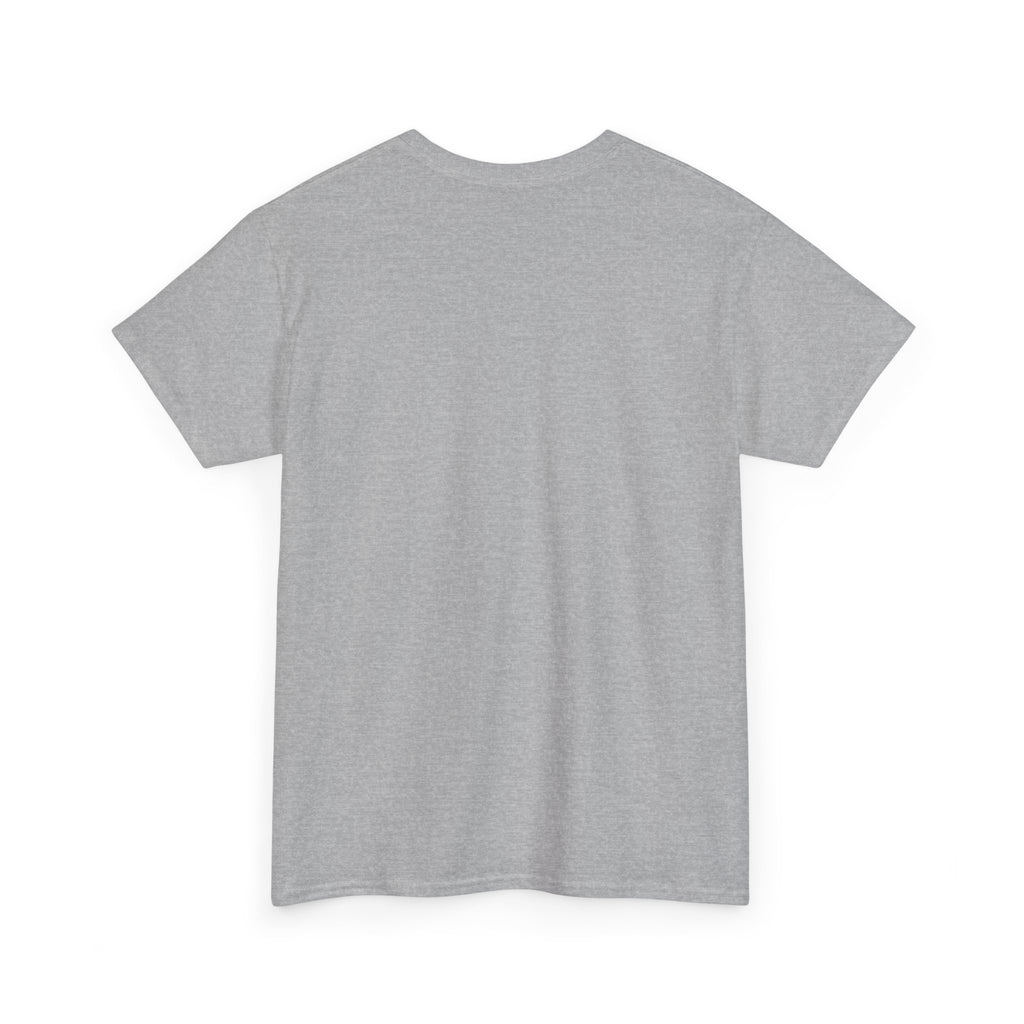 Black "Dead as F***" T-shirt by Printify featuring bold white graphic text on the front.