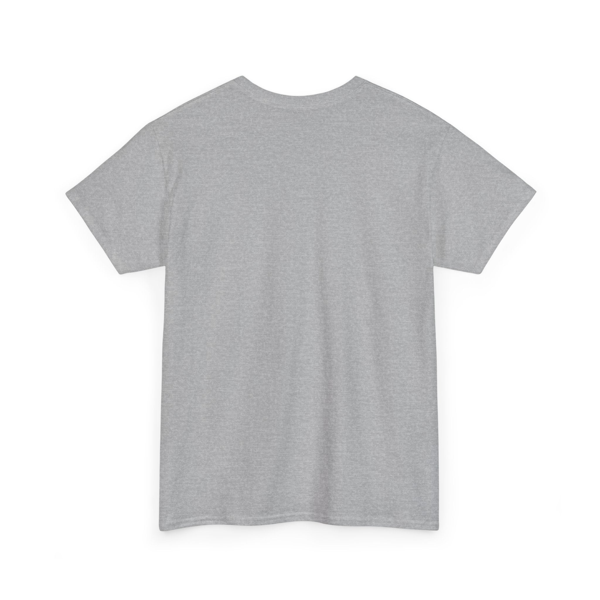 Black "Dead as F***" T-shirt by Printify featuring bold white graphic text on the front.
