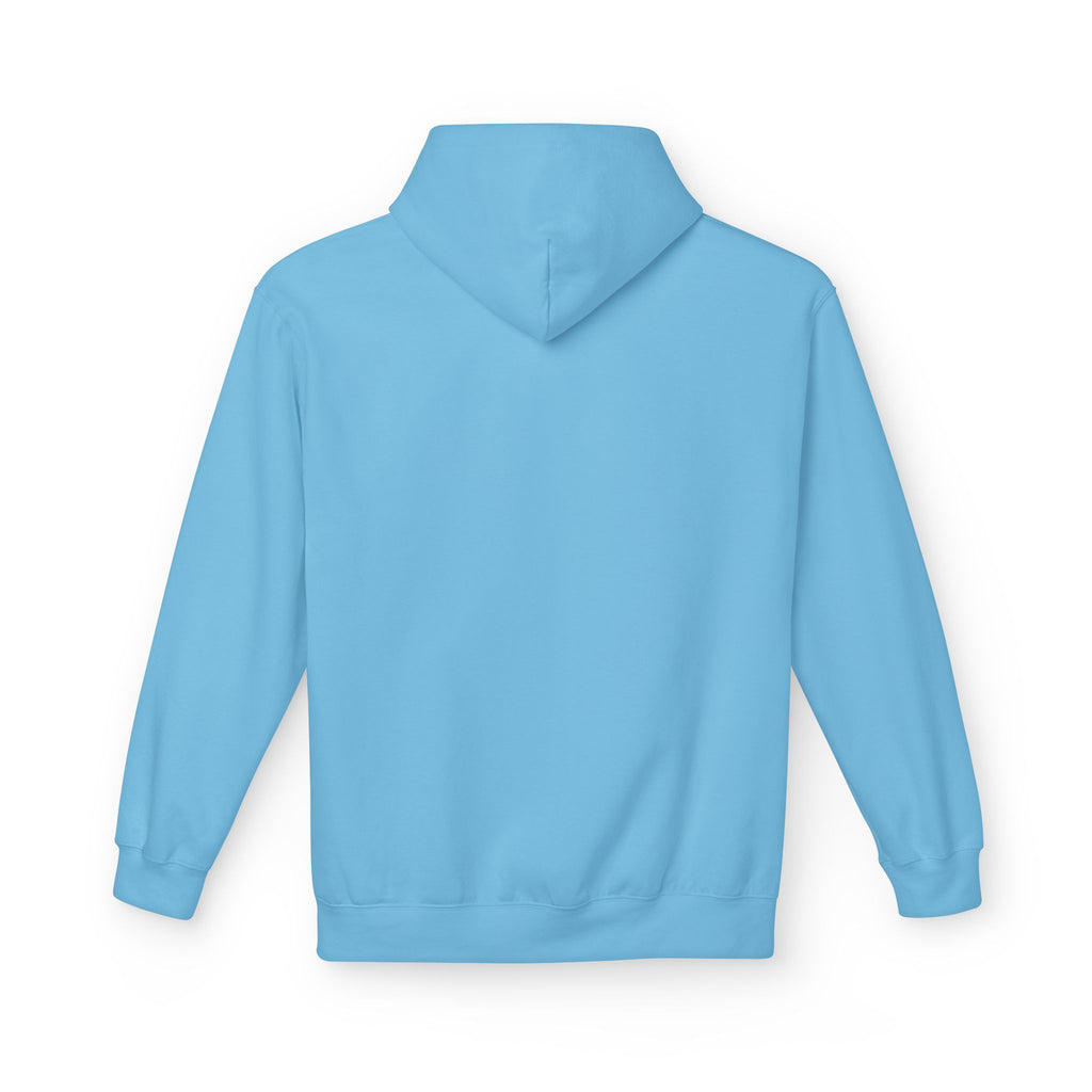 Printify Deeper Level Hoodie in a relaxed fit, featuring a cozy hood and adjustable drawstrings in a vibrant color.