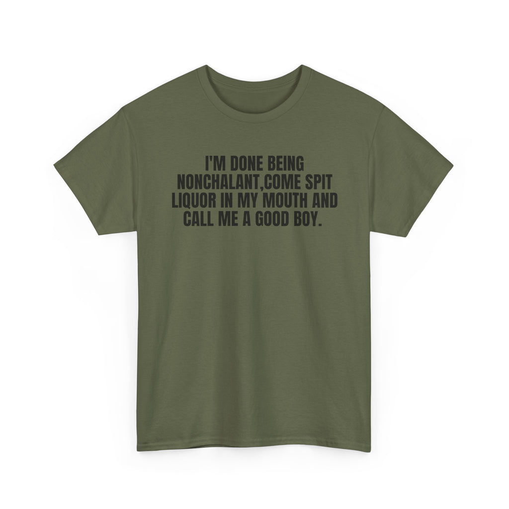 Mens Tee —  Nonchalant