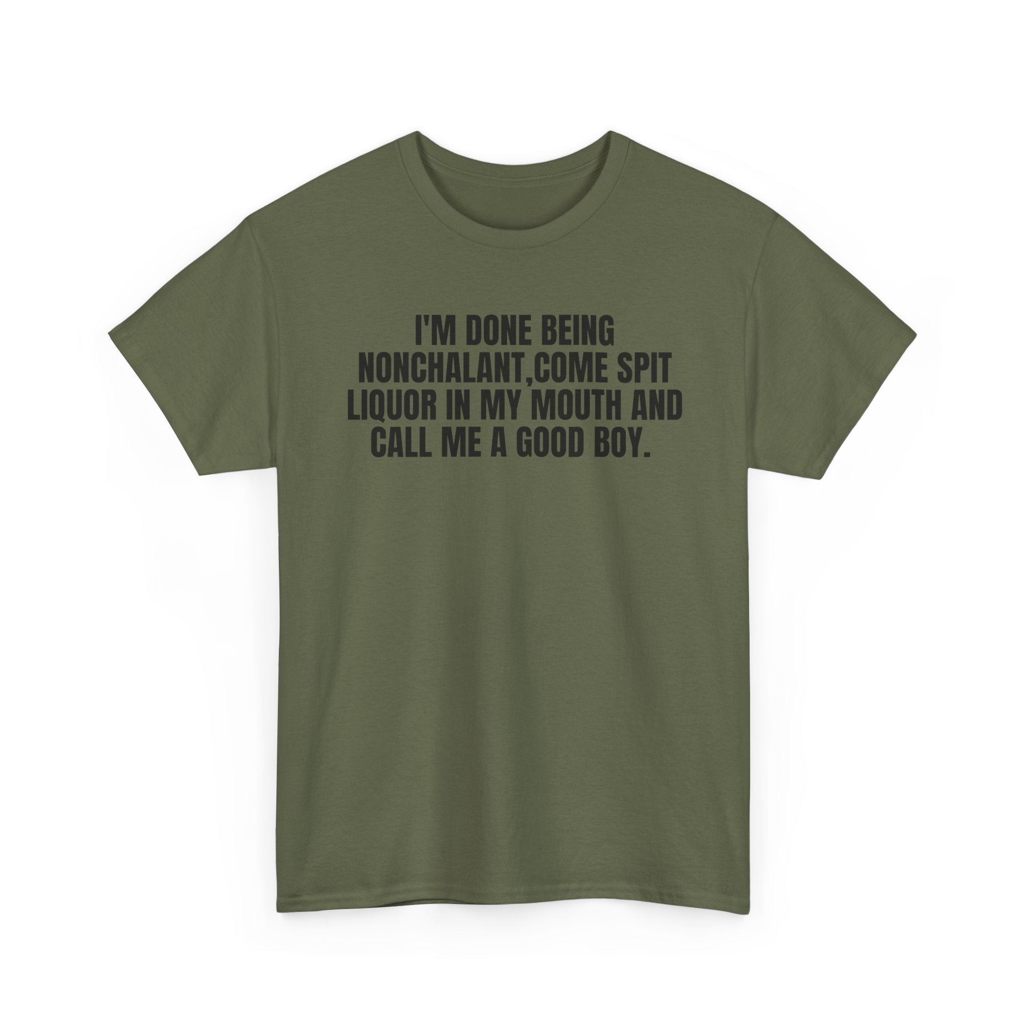 Mens Tee —  Nonchalant