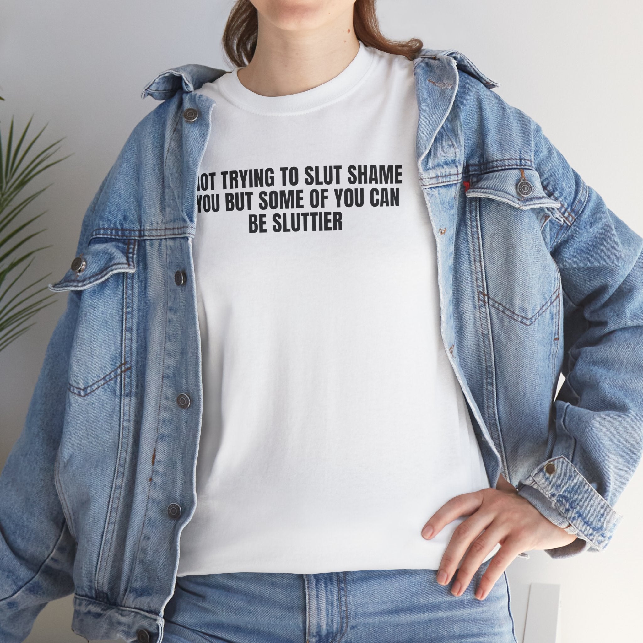 Not Trying to Slut Shame