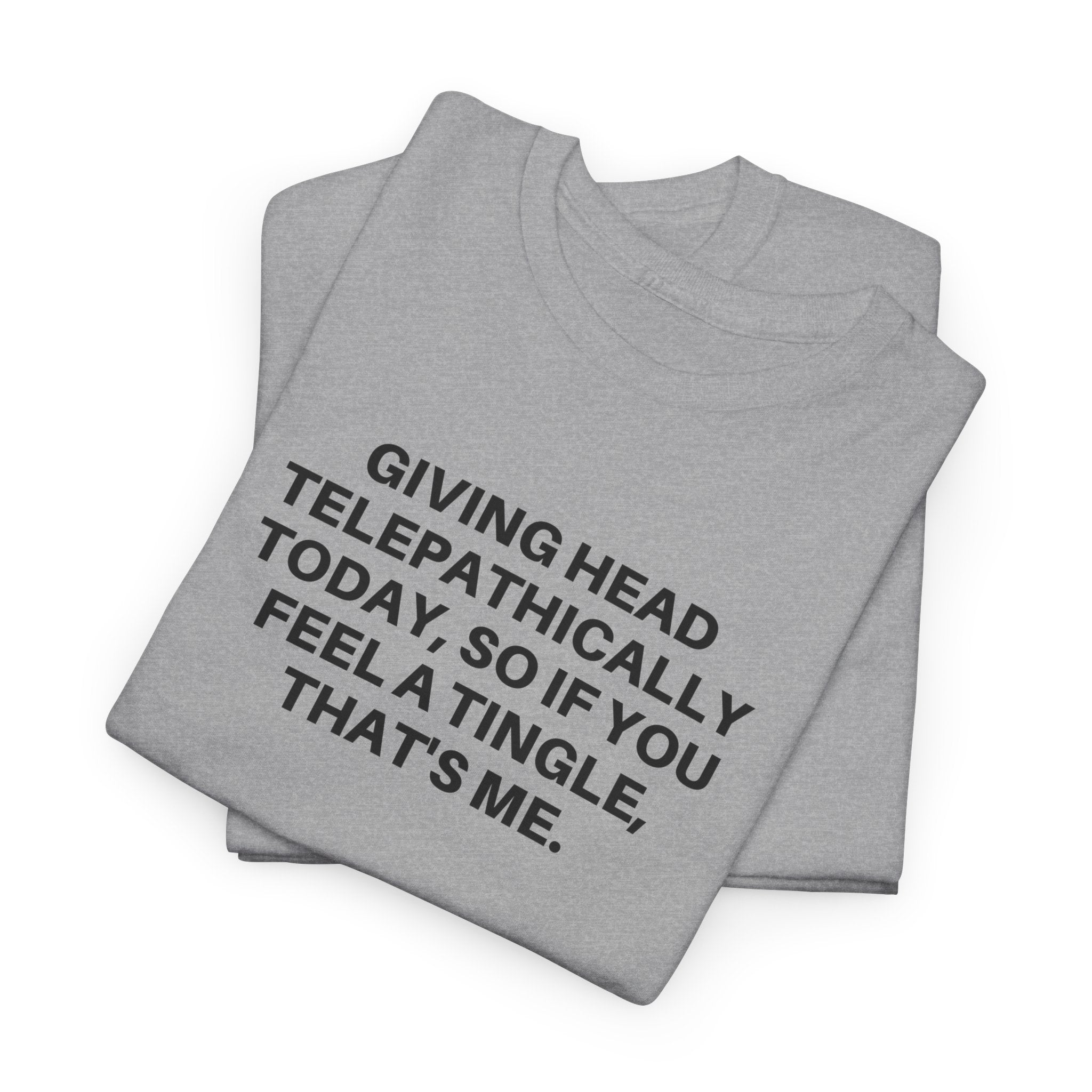 Telepathically