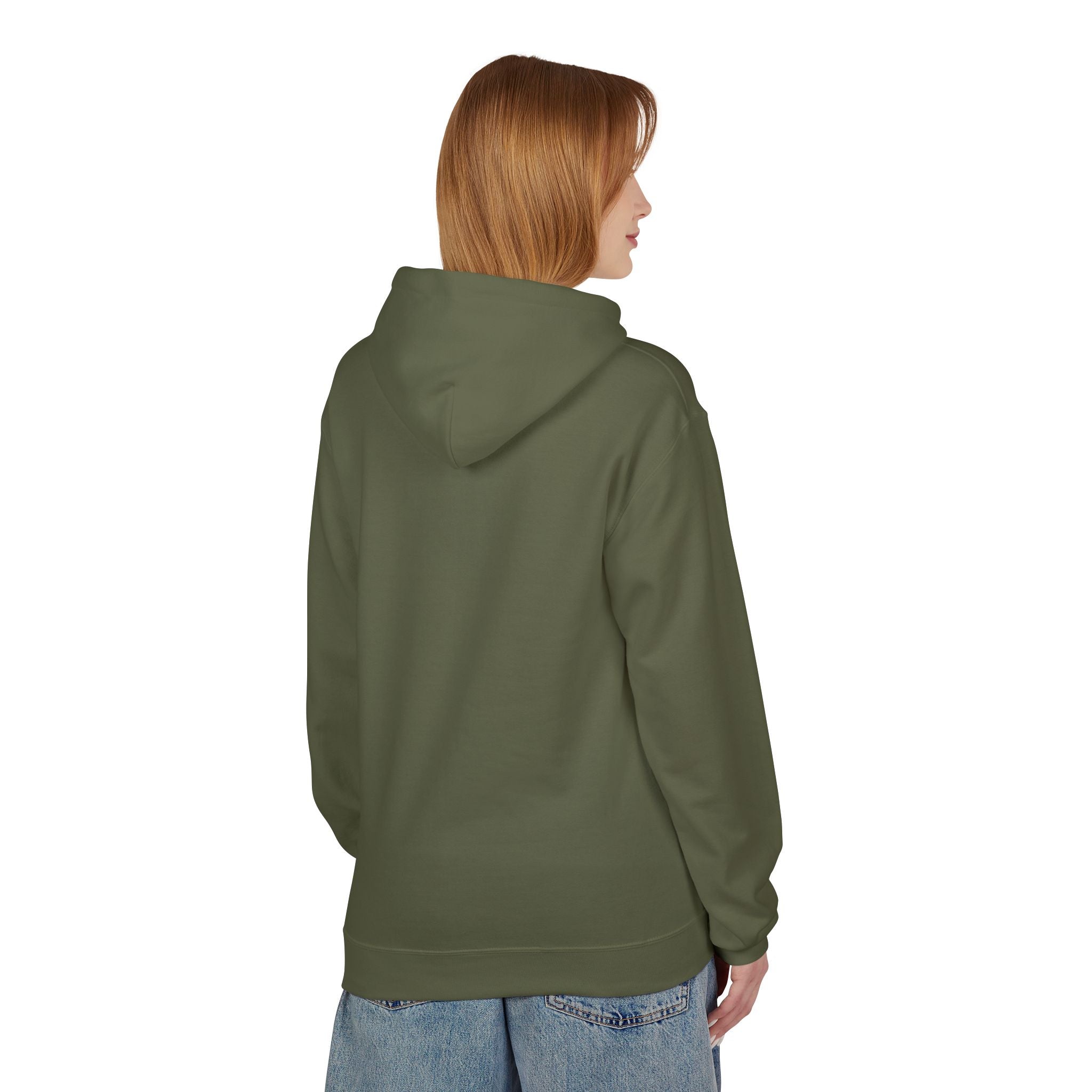 Comfortable black hoodie featuring "Anyone Need A Friend" text by Printify, perfect for casual wear.