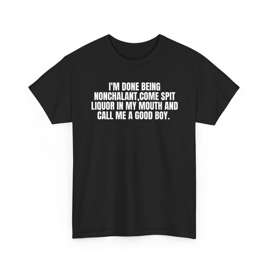 Mens Tee —  Nonchalant