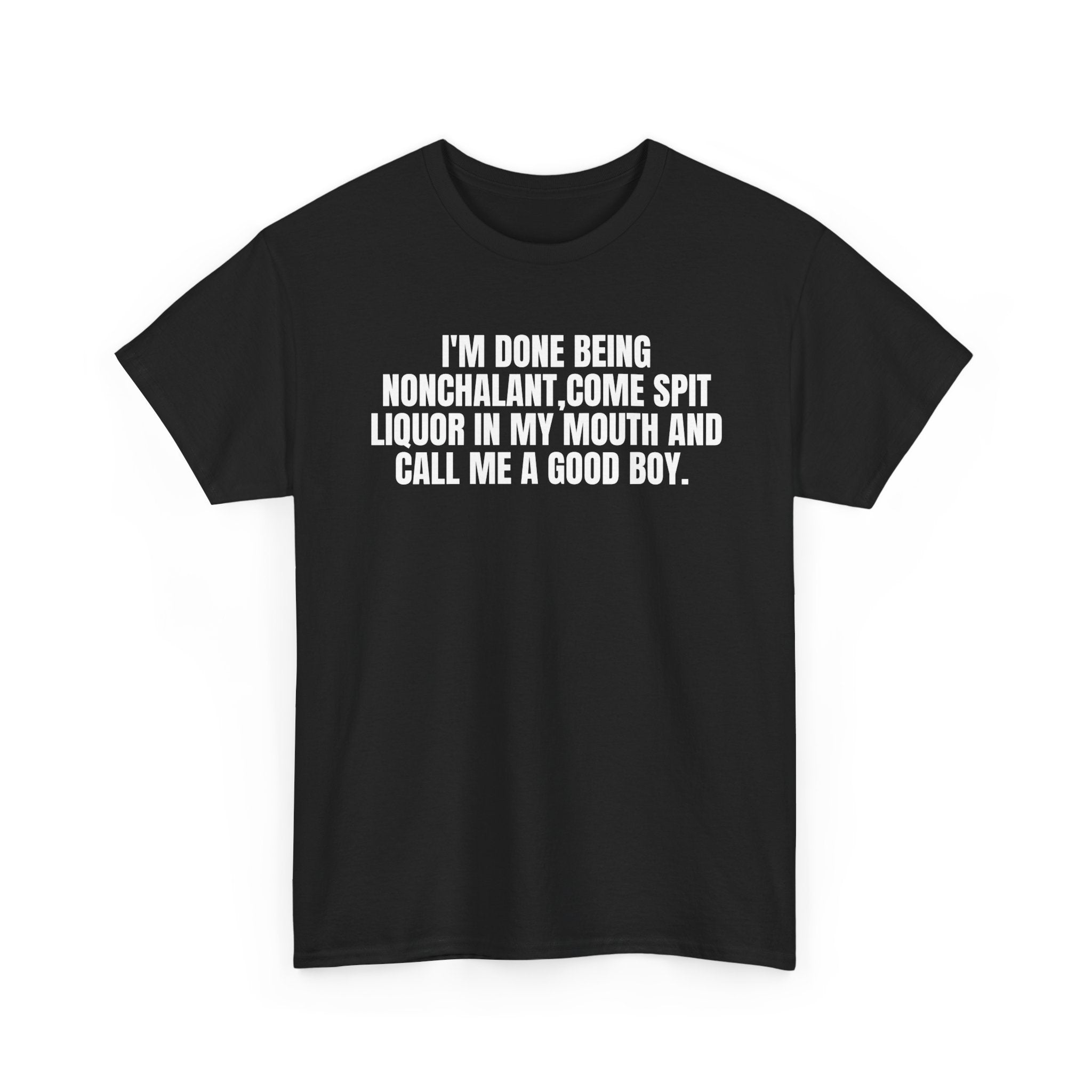 Mens Tee —  Nonchalant