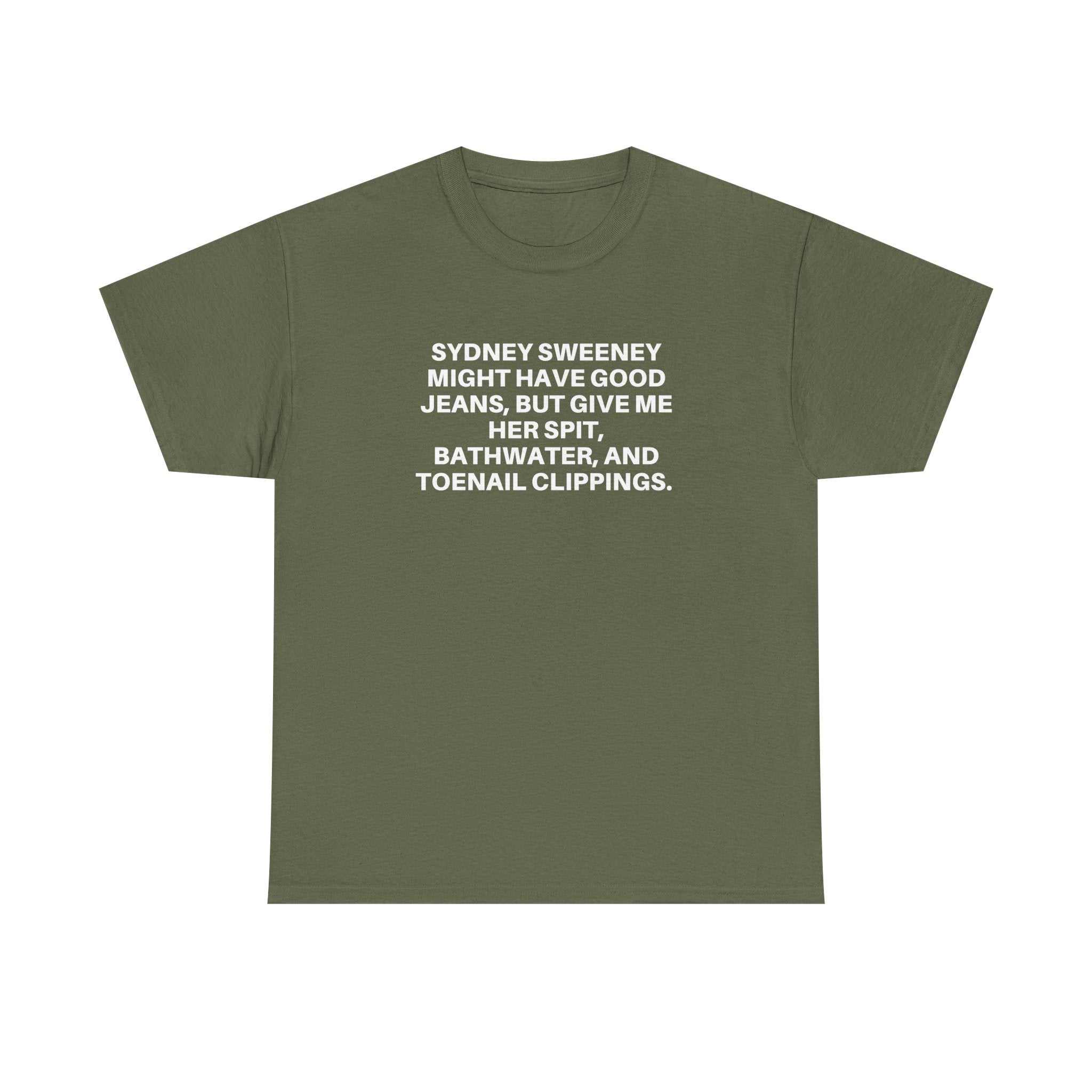Sweeney McDreamy t-shirt by Printify featuring a playful graphic design on a soft, casual fit.