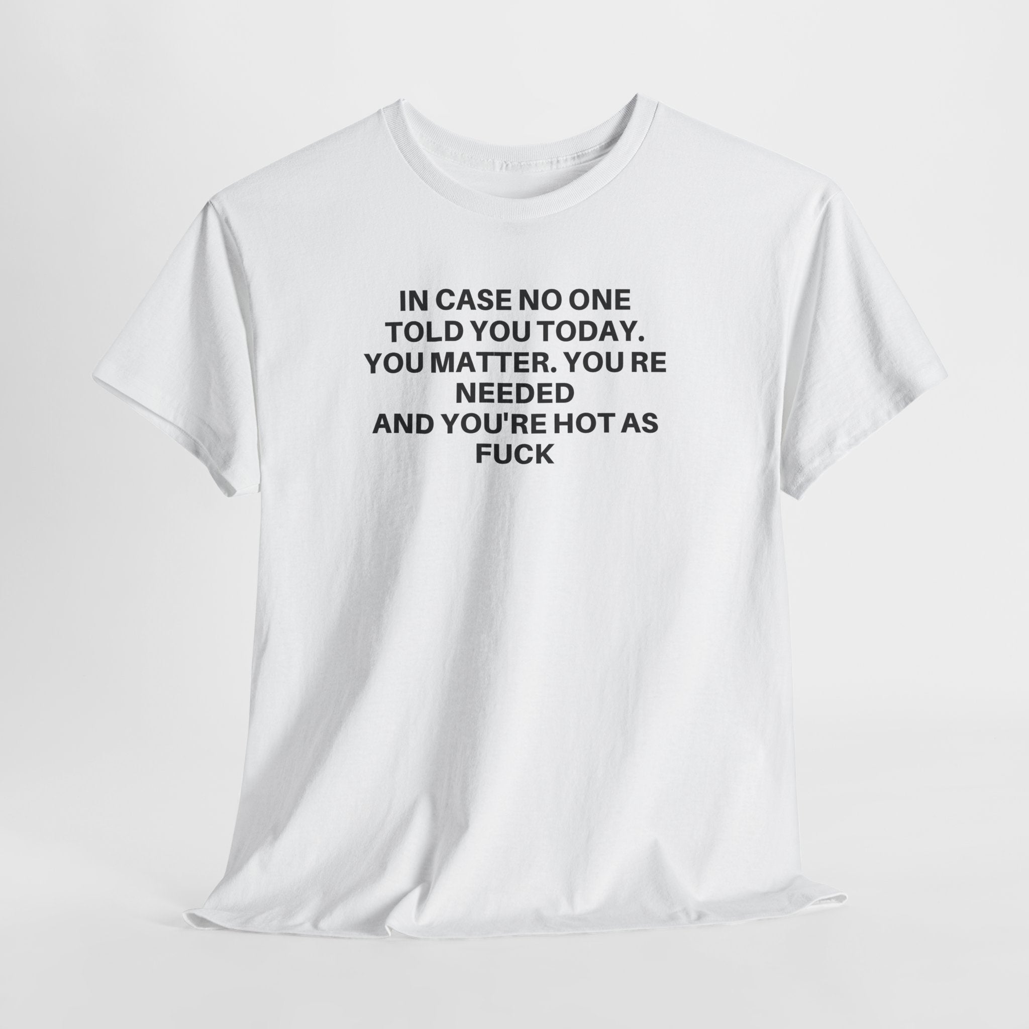 You Matter t-shirt by Printify featuring a bold, uplifting graphic on a soft, cotton fabric.