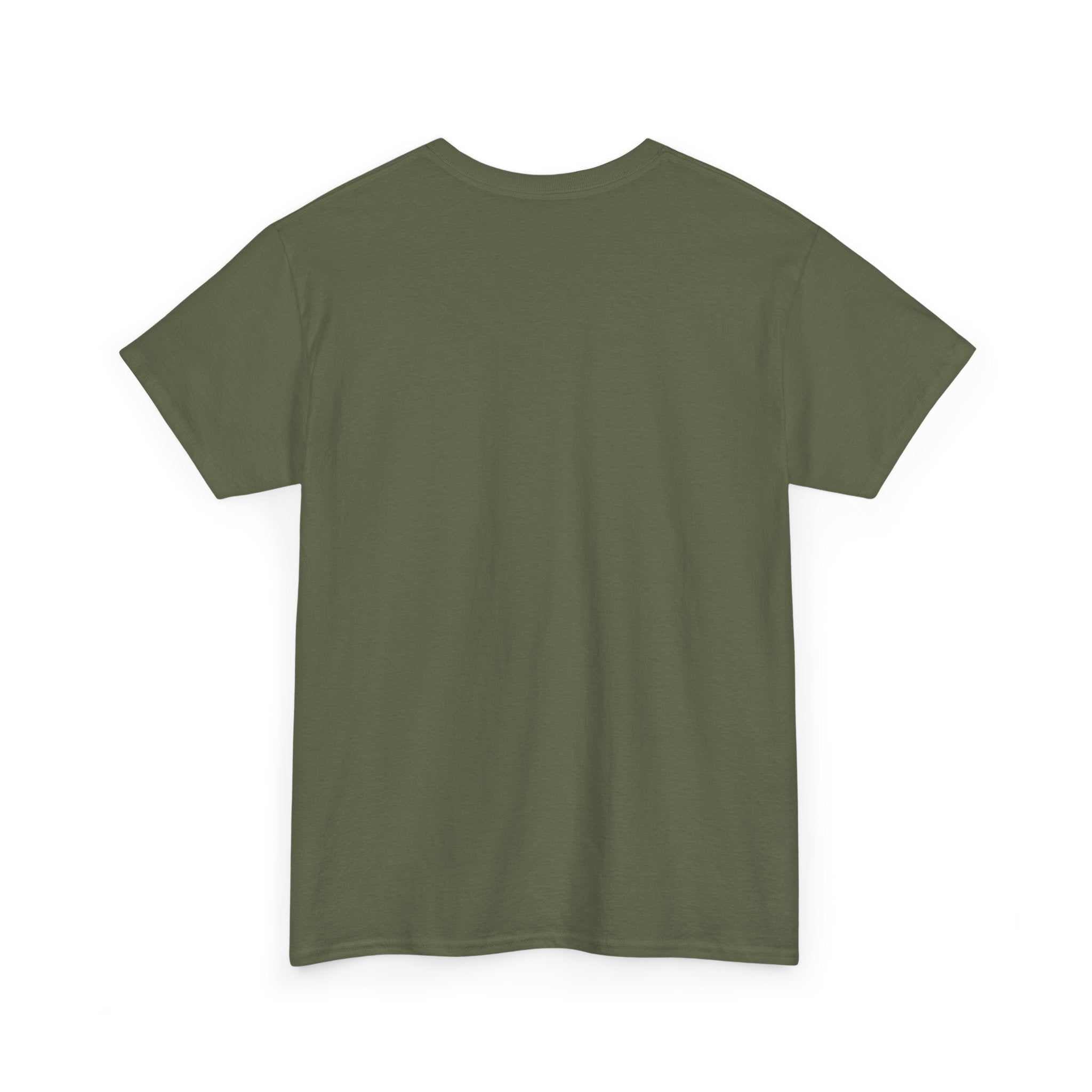 Printify BLINK T-Shirt in a relaxed fit, featuring a minimalist design and soft cotton fabric.