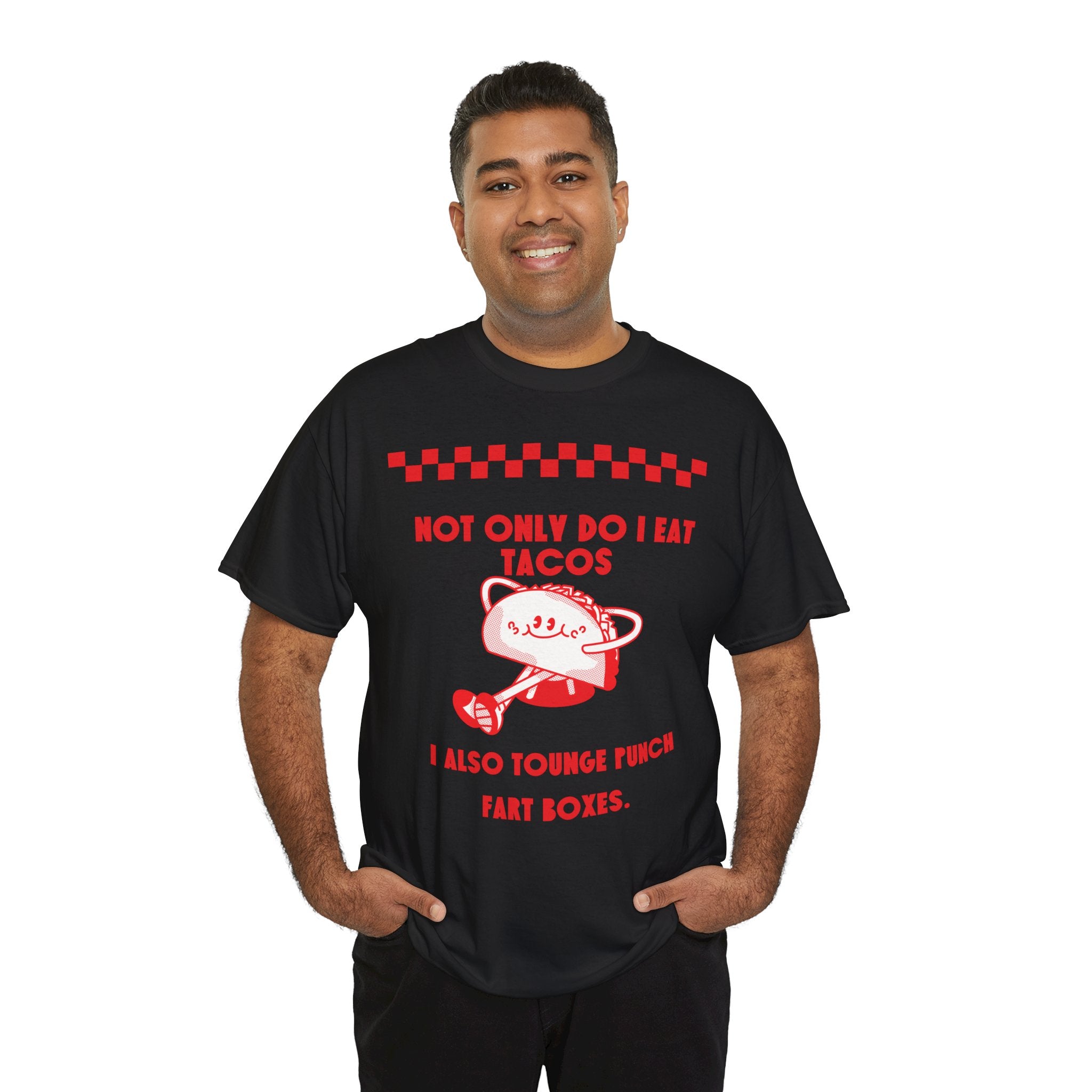 I eat tacos