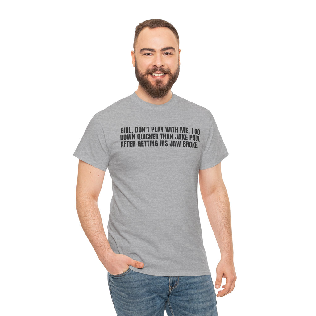 Quicker Than Jake Paul T-Shirt