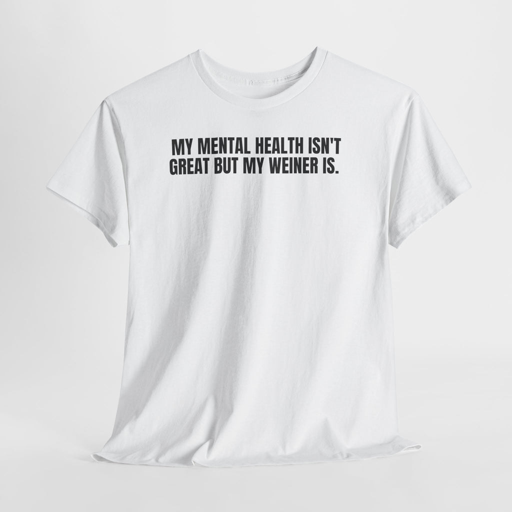 My Mental Health Isn't Great- Gents