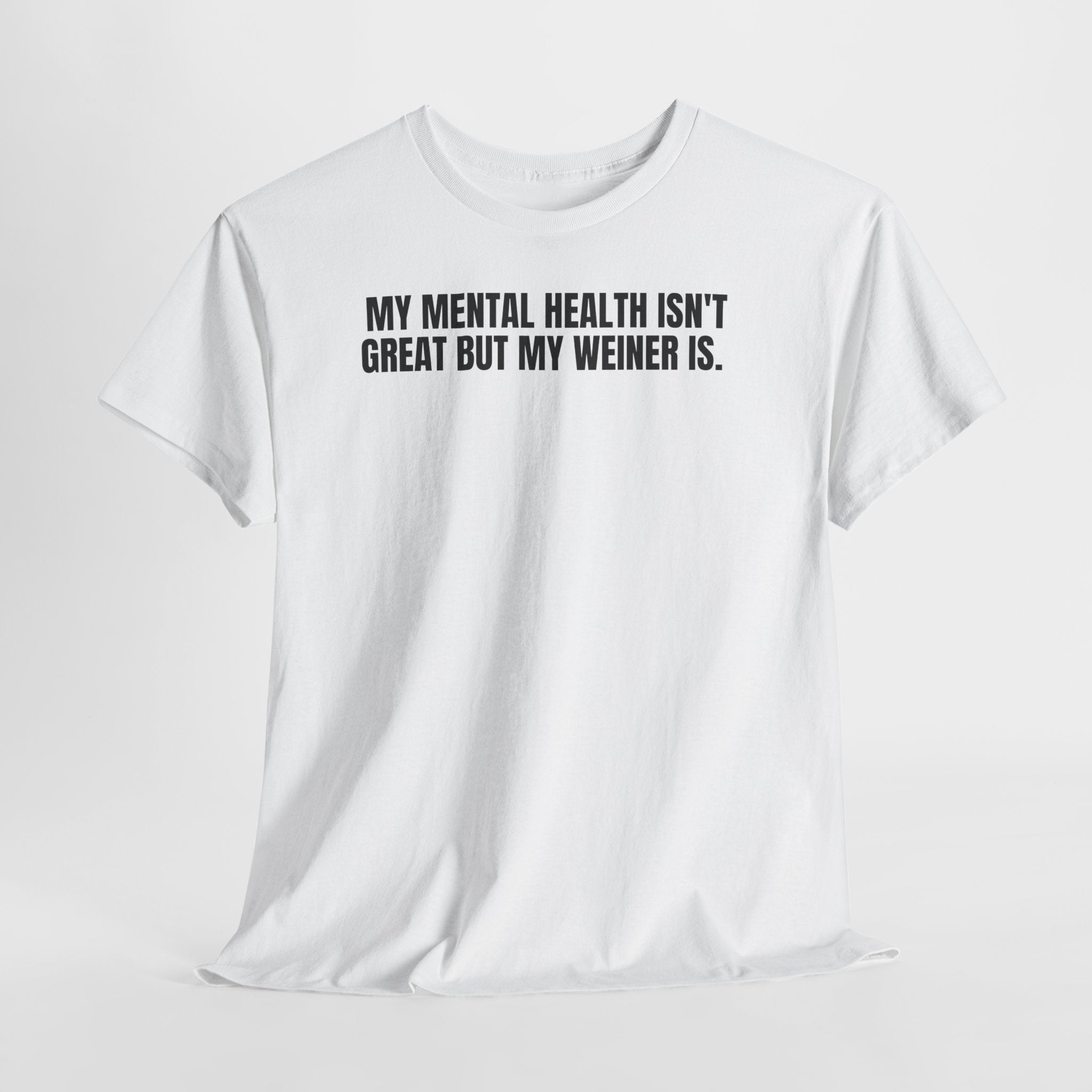 My Mental Health Isn't Great- Gents