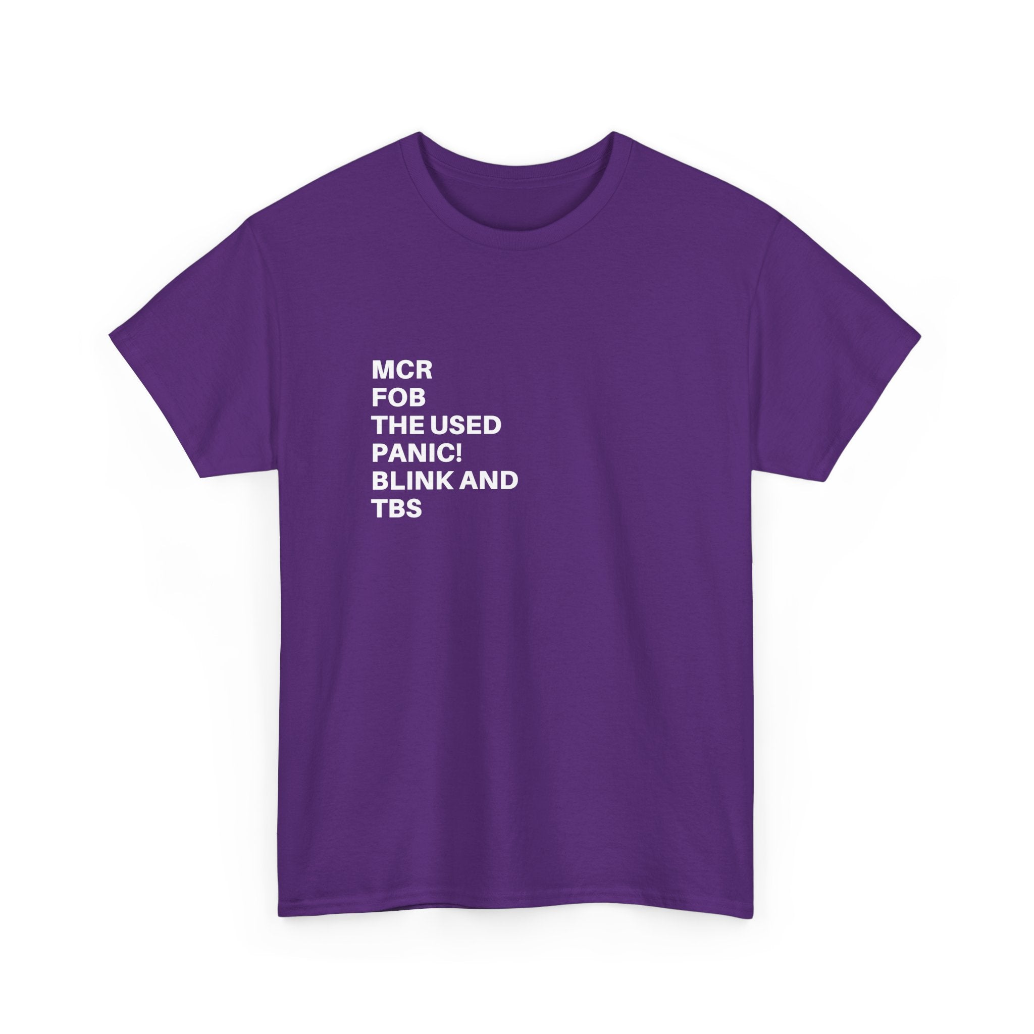 Black "It Was Never a Phase" T-shirt by Printify, featuring bold white text in a trendy, casual style.