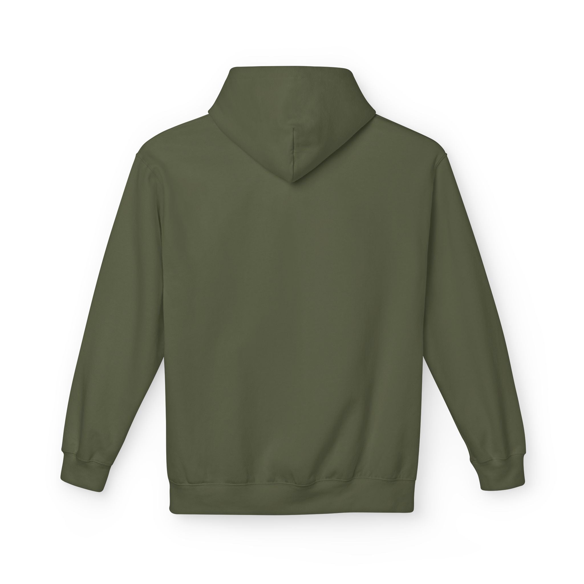 Printify Deeper Level Hoodie in a casual setting, featuring a comfortable fit and stylish design.