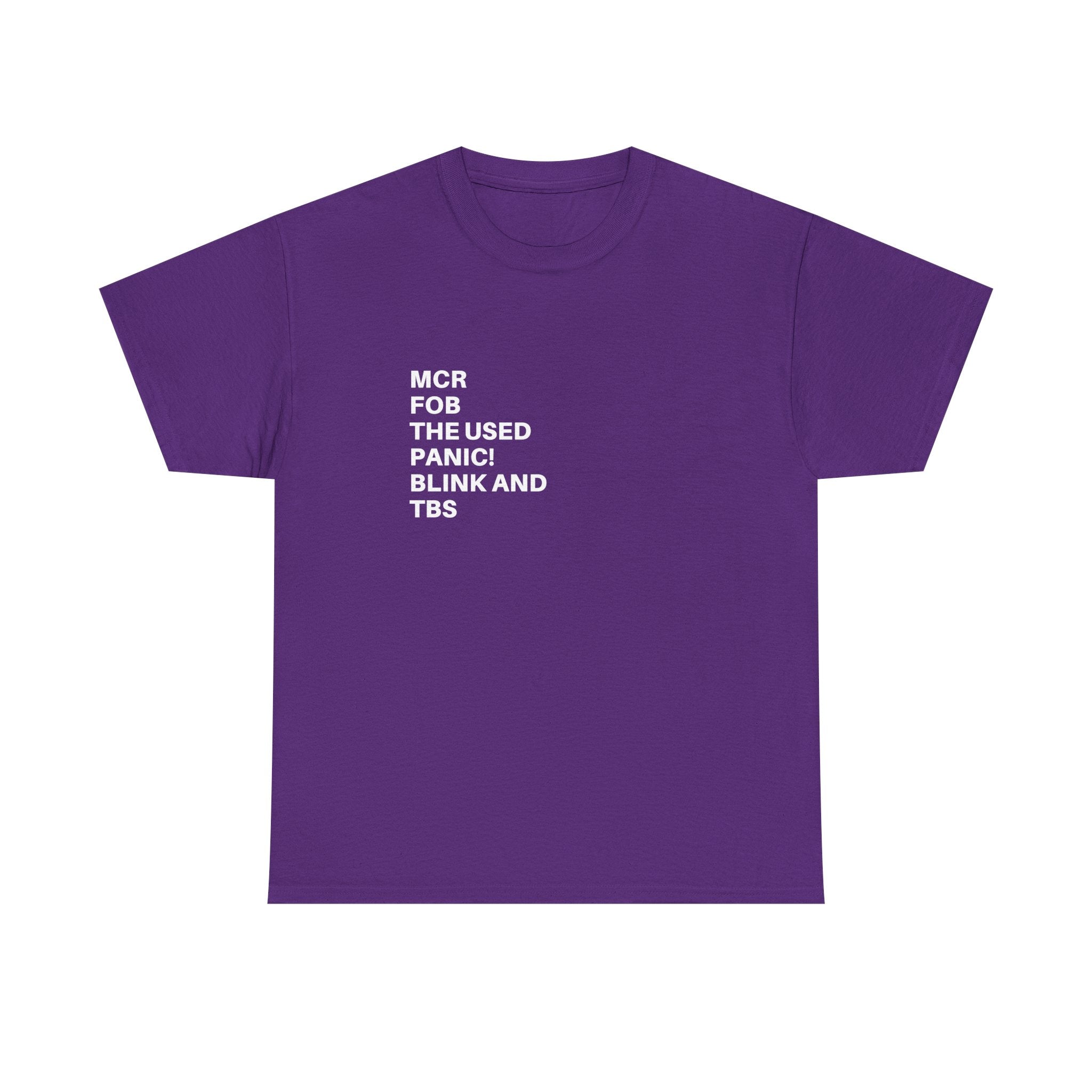 Black "It Was Never a Phase" T-Shirt by Printify, featuring bold white text on a casual fit design.