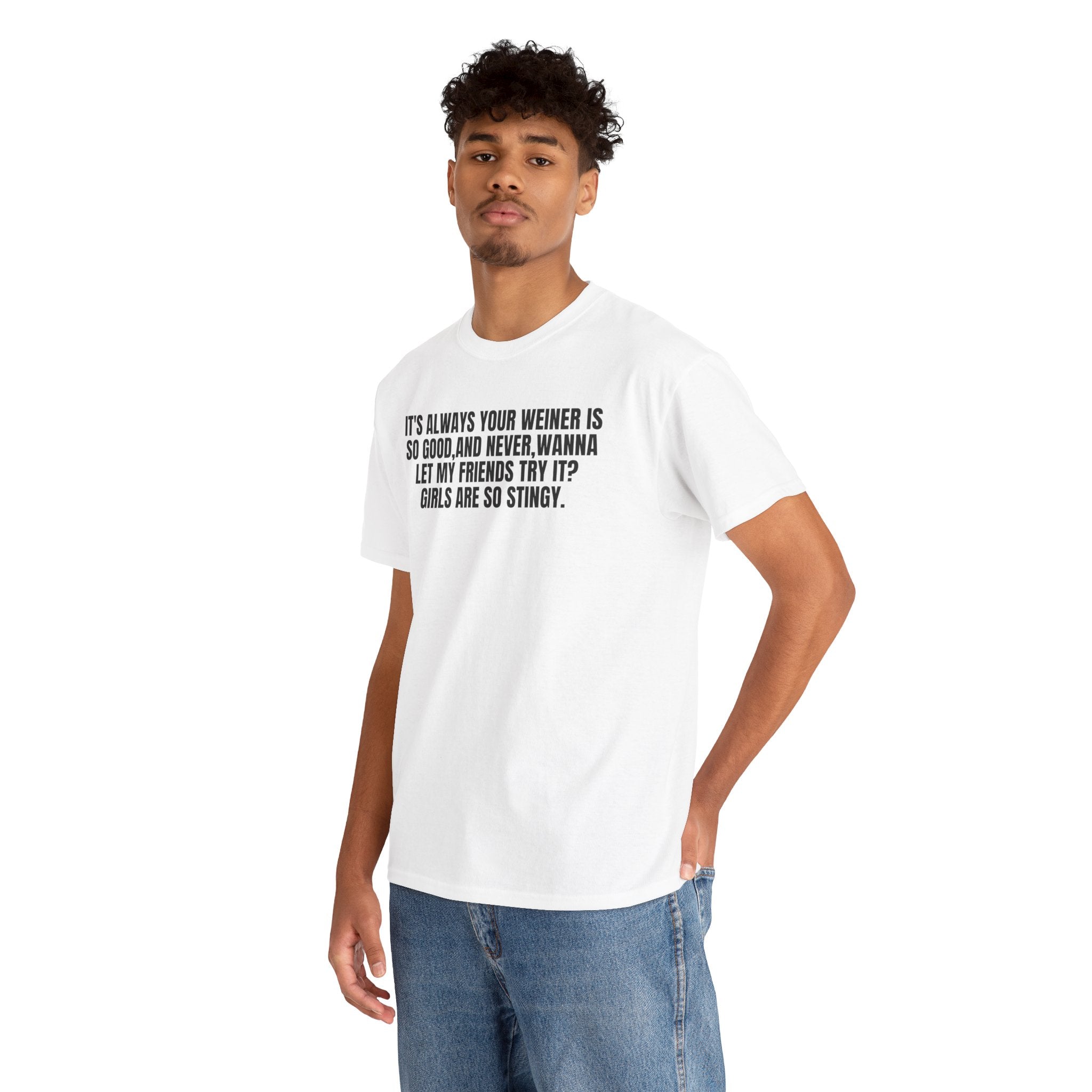 Mens Tee — "It’s Always"