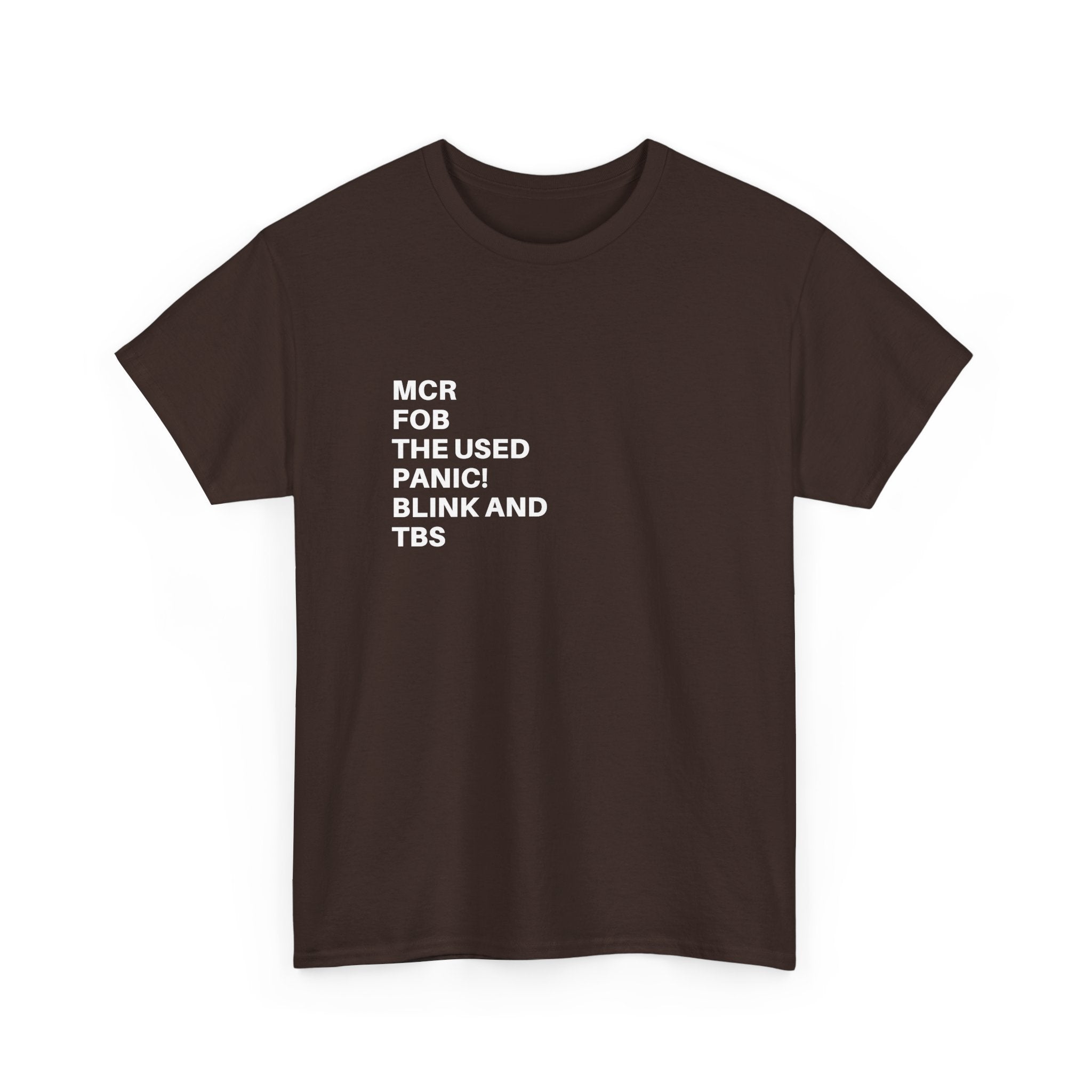 Black "It Was Never a Phase" T-Shirt by Printify featuring bold white text on a casual fit.
