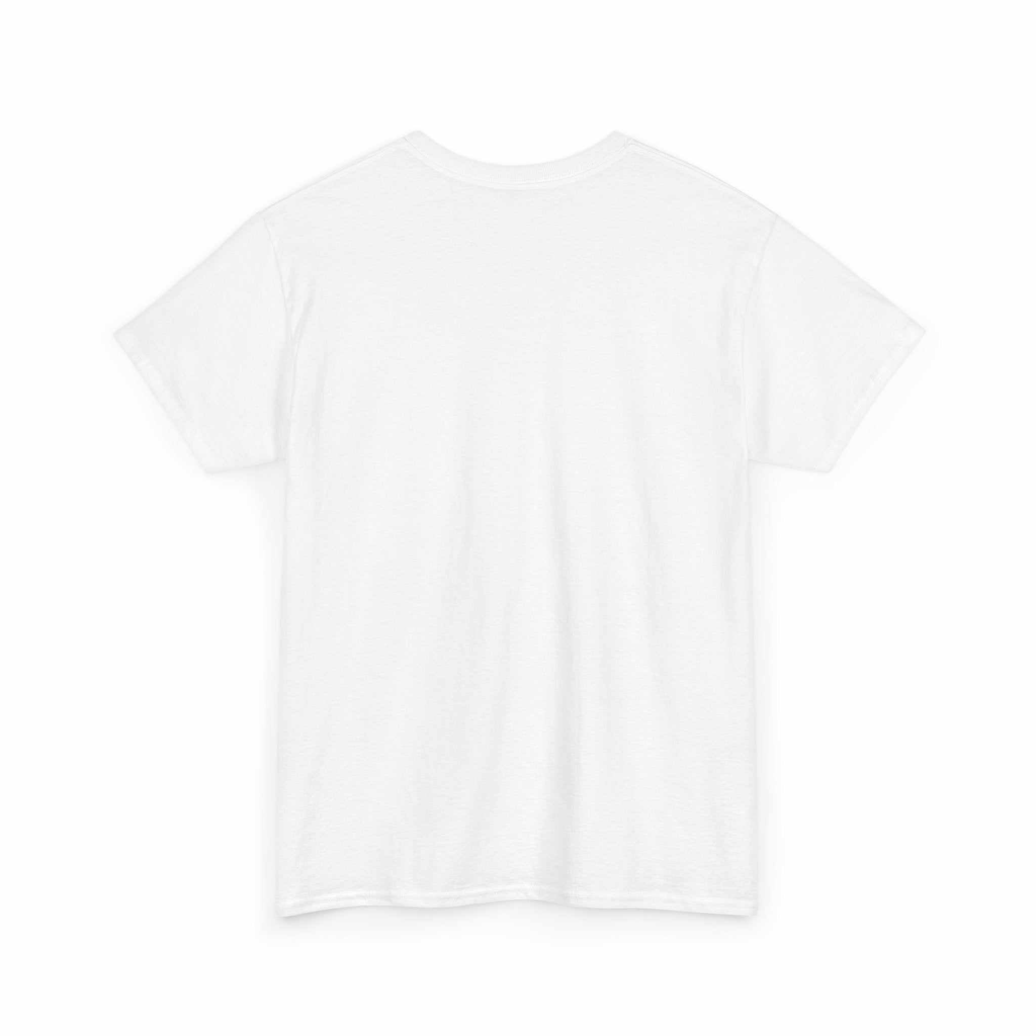 White Booger Sugar tee shirt with relaxed fit and minimalist design made of 100% cotton for comfort and durability
