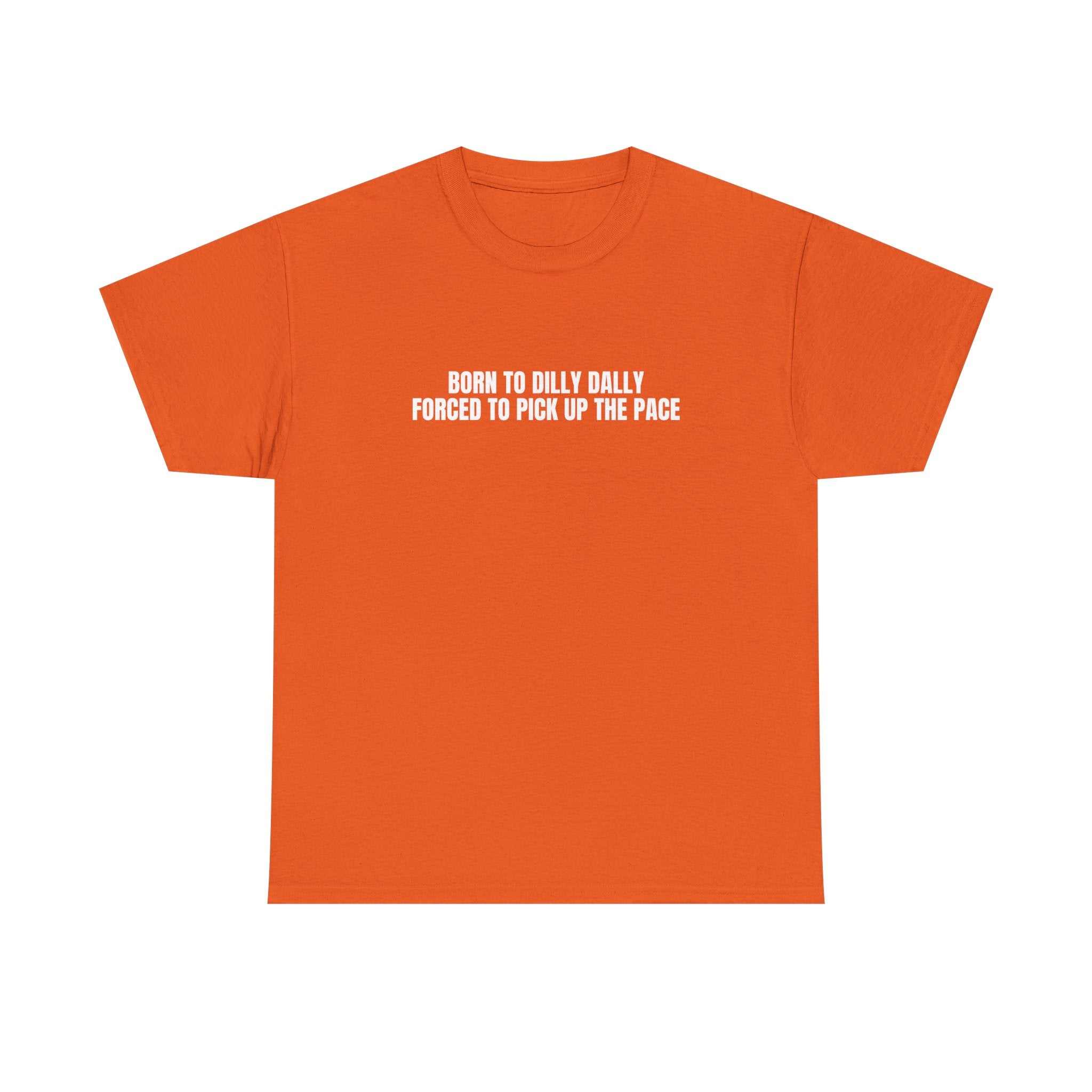 Men's Printify t-shirt featuring a classic crew neck and soft cotton fabric in a vibrant color.