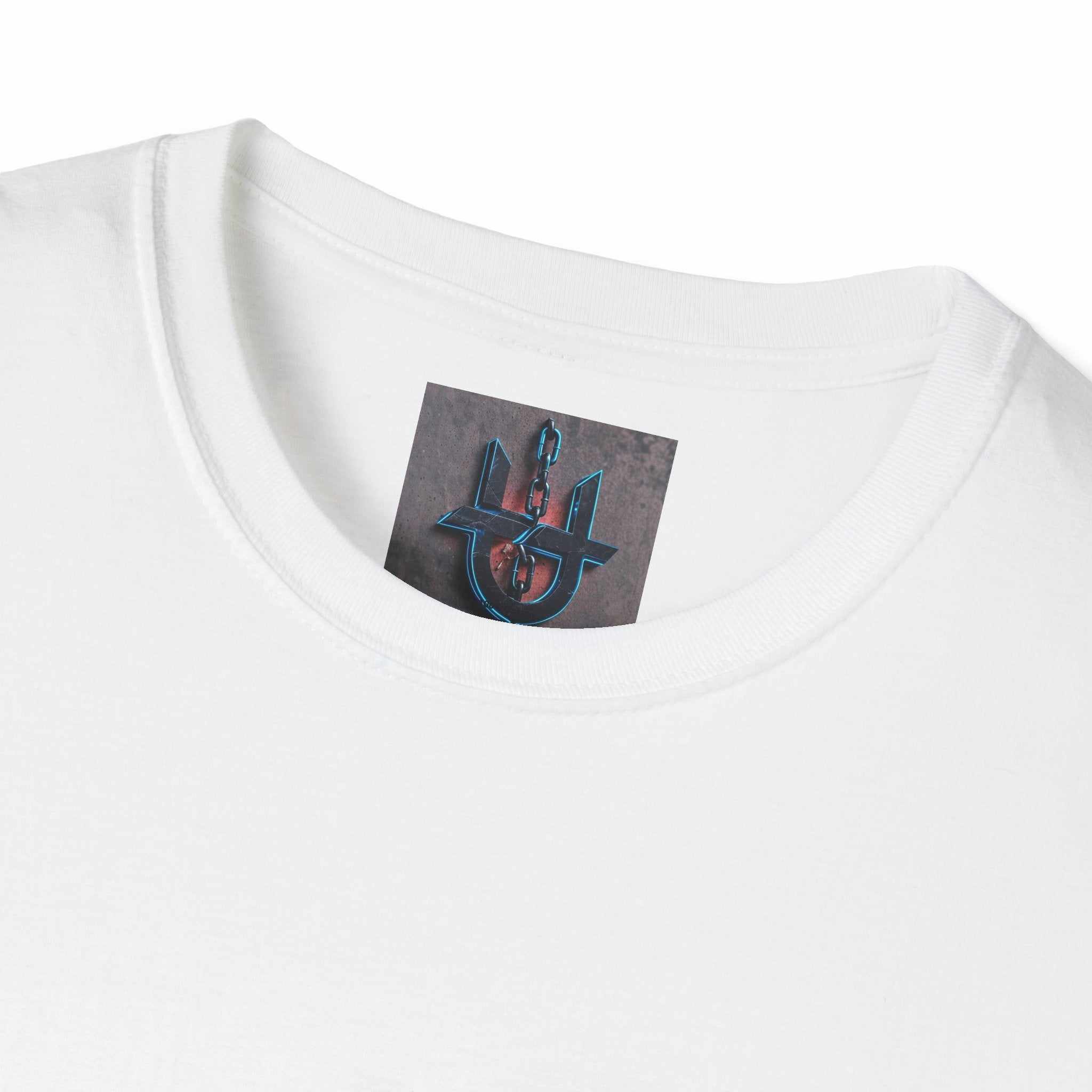 Black "Bad Decisions" t-shirt by Printify featuring bold white text on a casual fit.