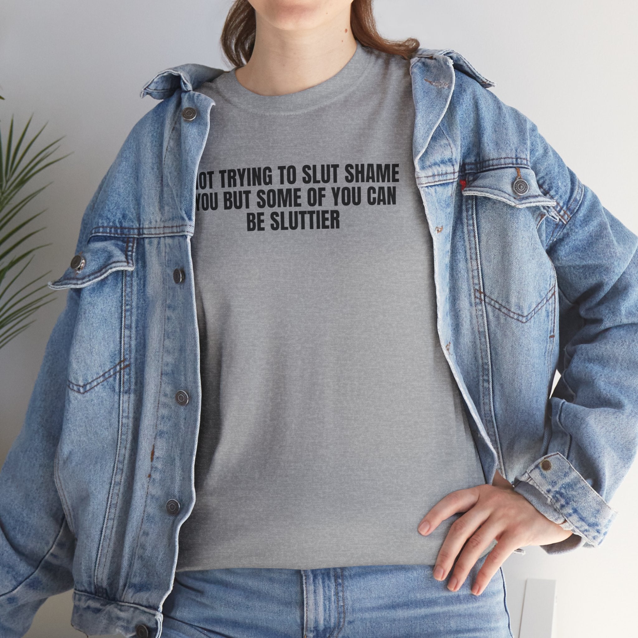 Not Trying to Slut Shame