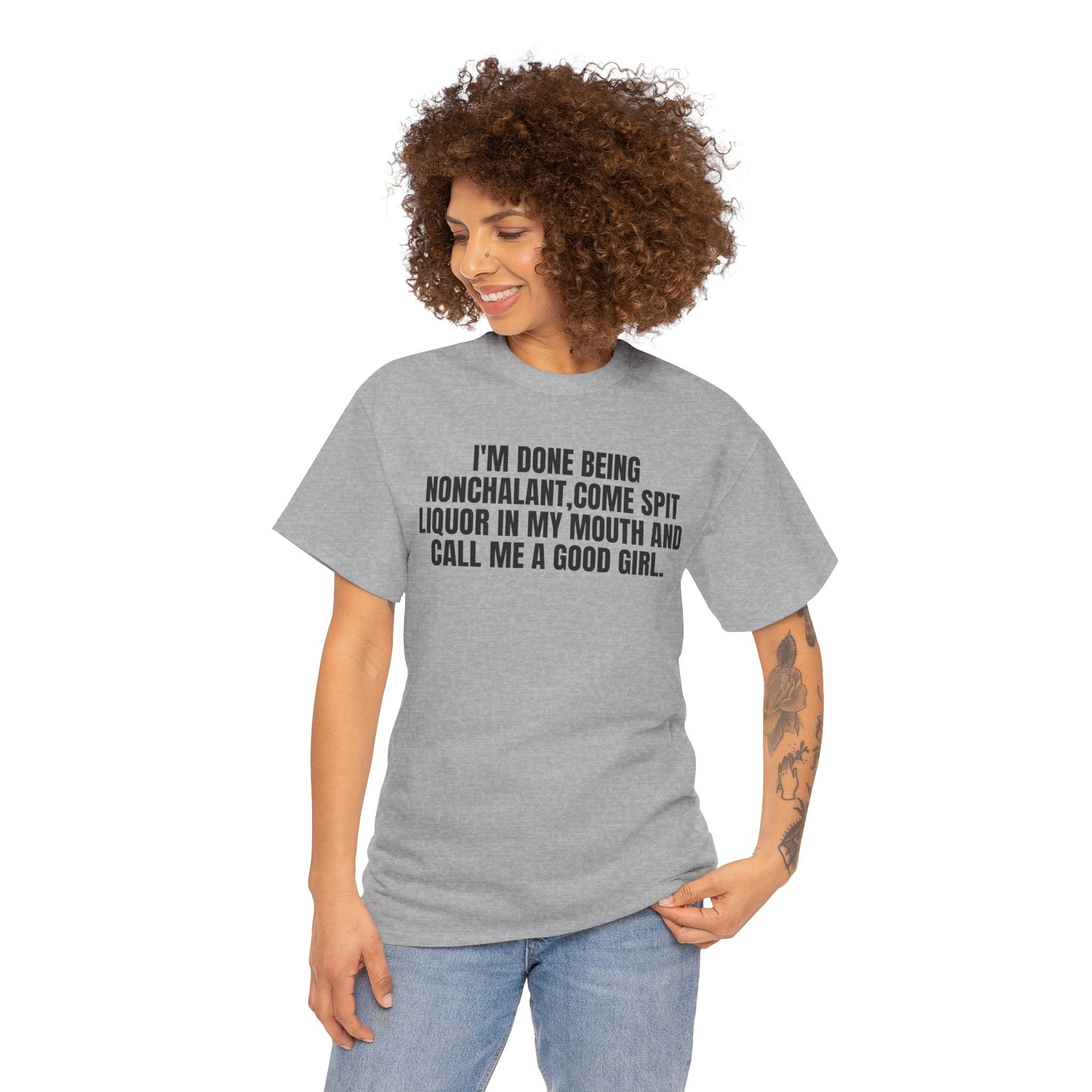 Ladies Tee- Nonchalant 2