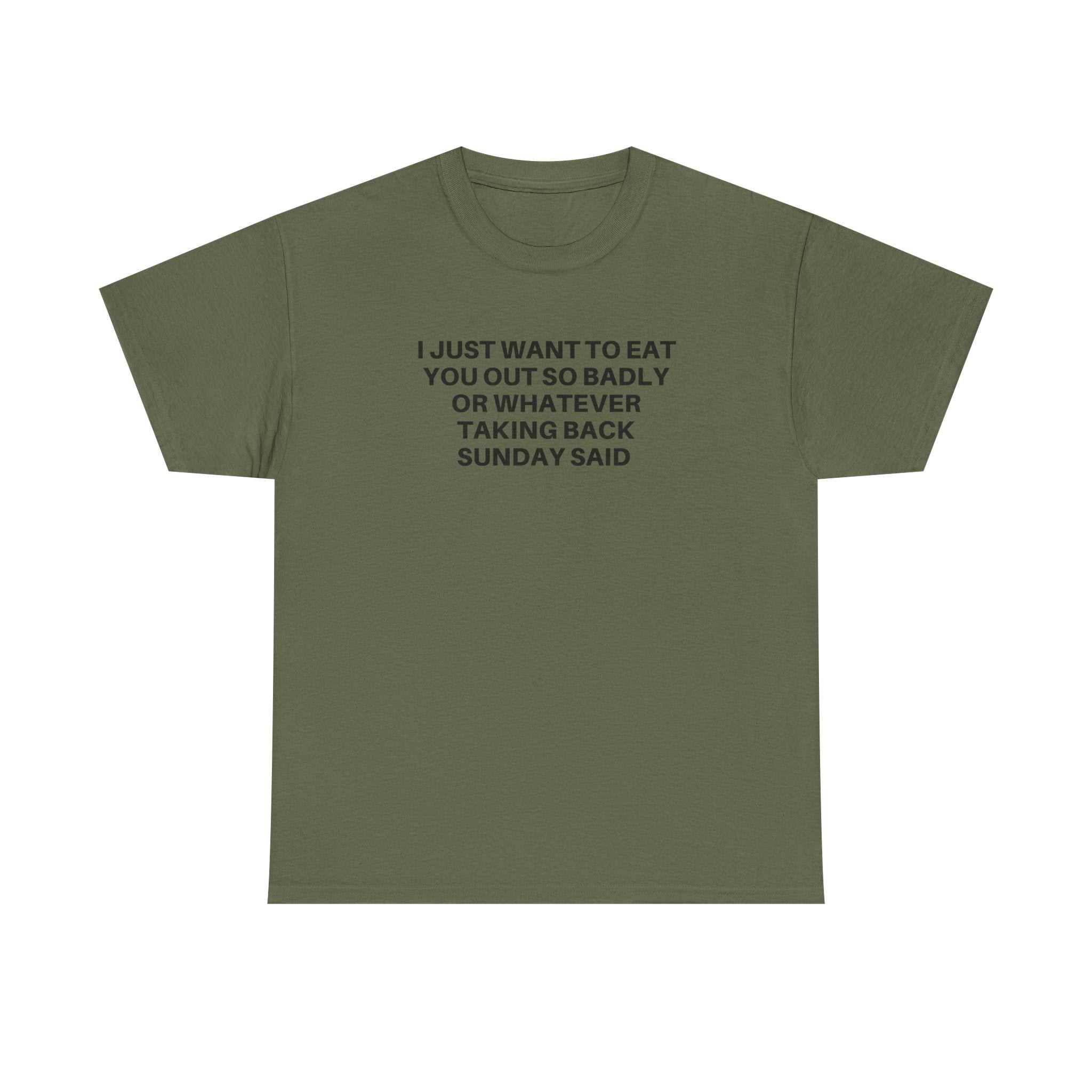 Printify T-Shirt featuring a vibrant graphic design on soft cotton fabric, perfect for casual wear.
