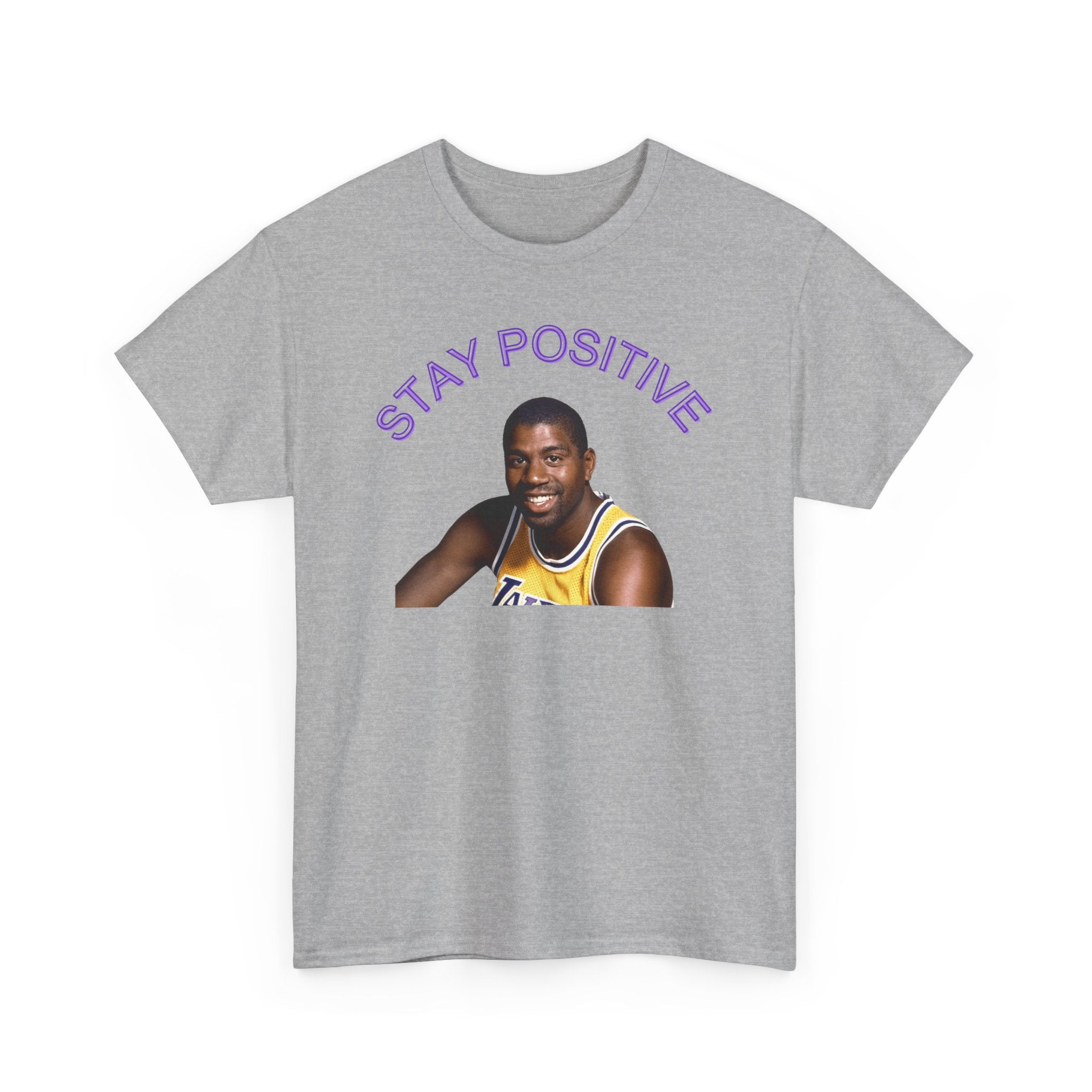 Stay Positive Basketball Player T-Shirt
