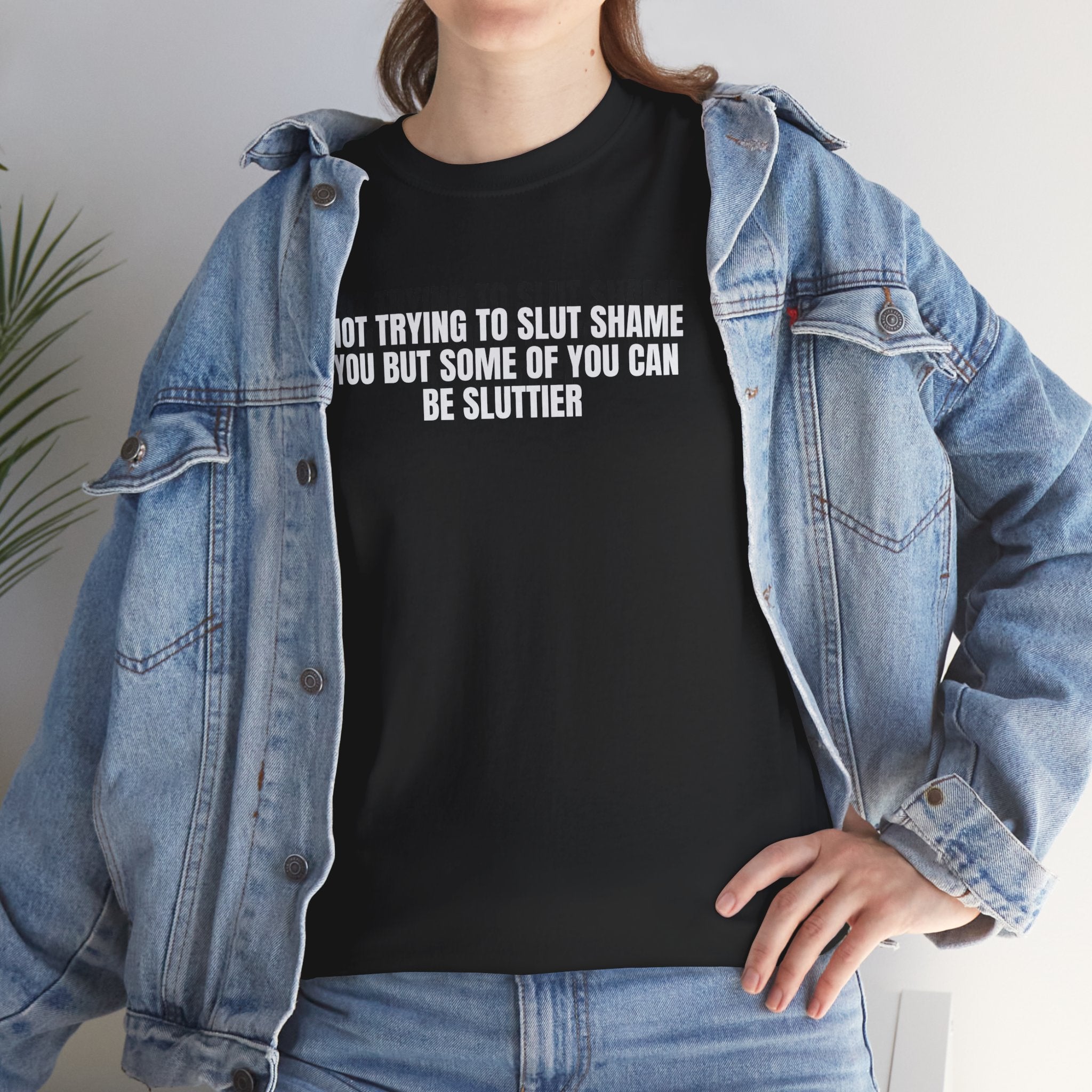 Not Trying to Slut Shame