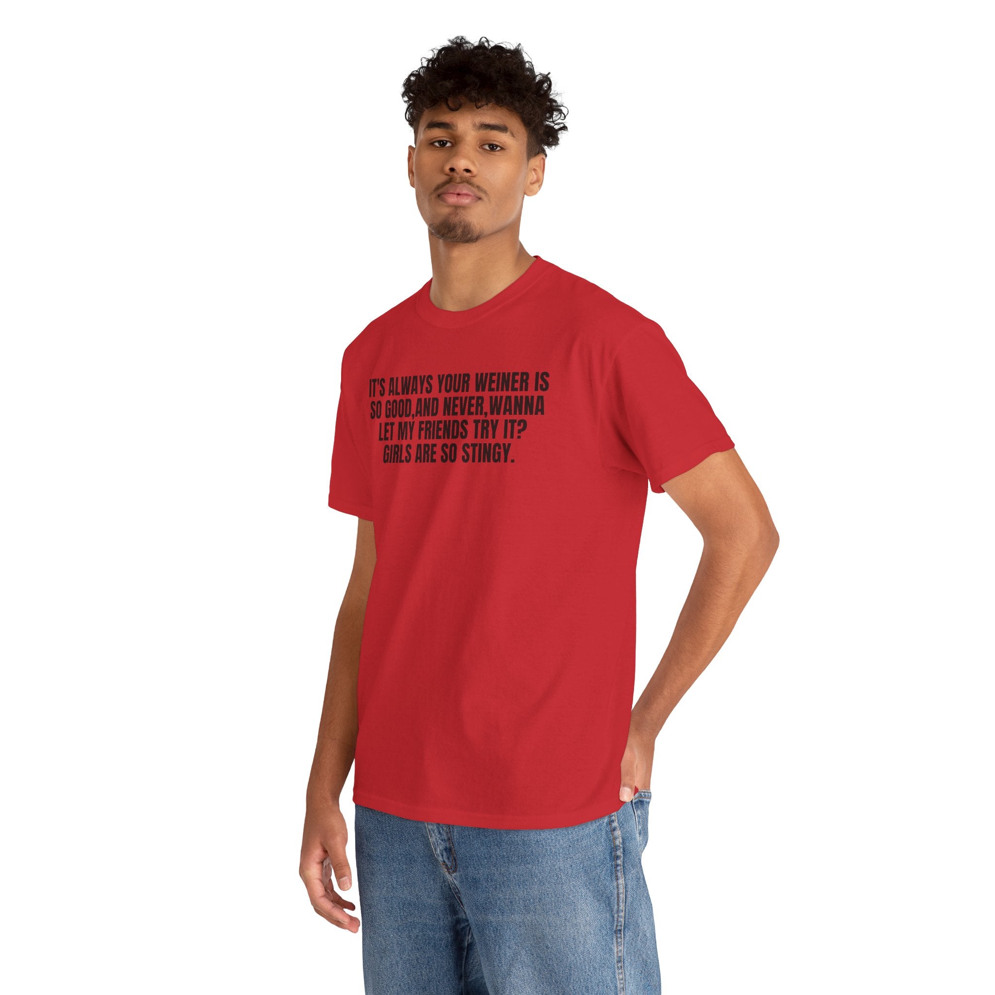 Mens Tee — "It’s Always"
