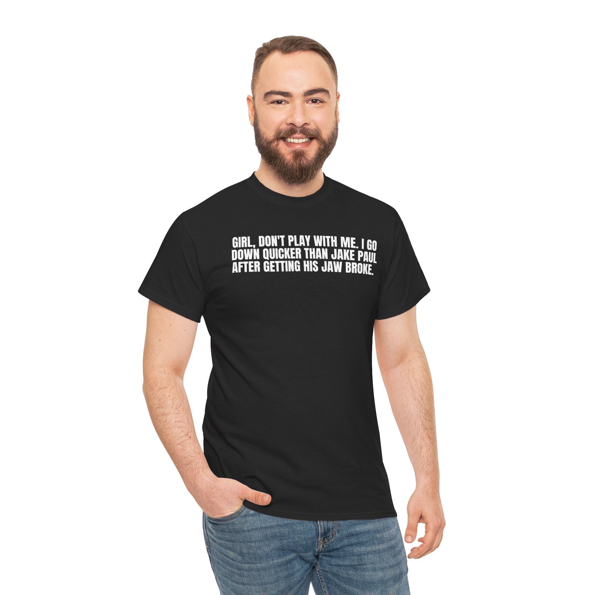Quicker Than Jake Paul T-Shirt