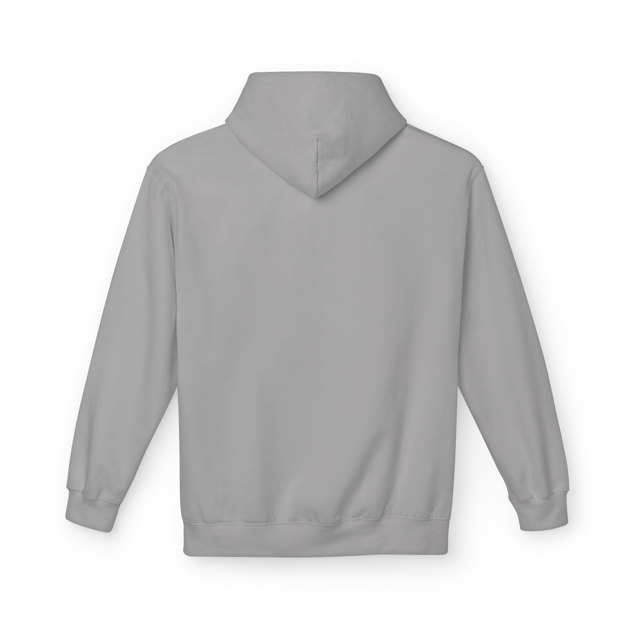 Printify Deeper Level Hoodie in a cozy fit, featuring a drawstring hood and front kangaroo pocket, displayed on a neutral background.