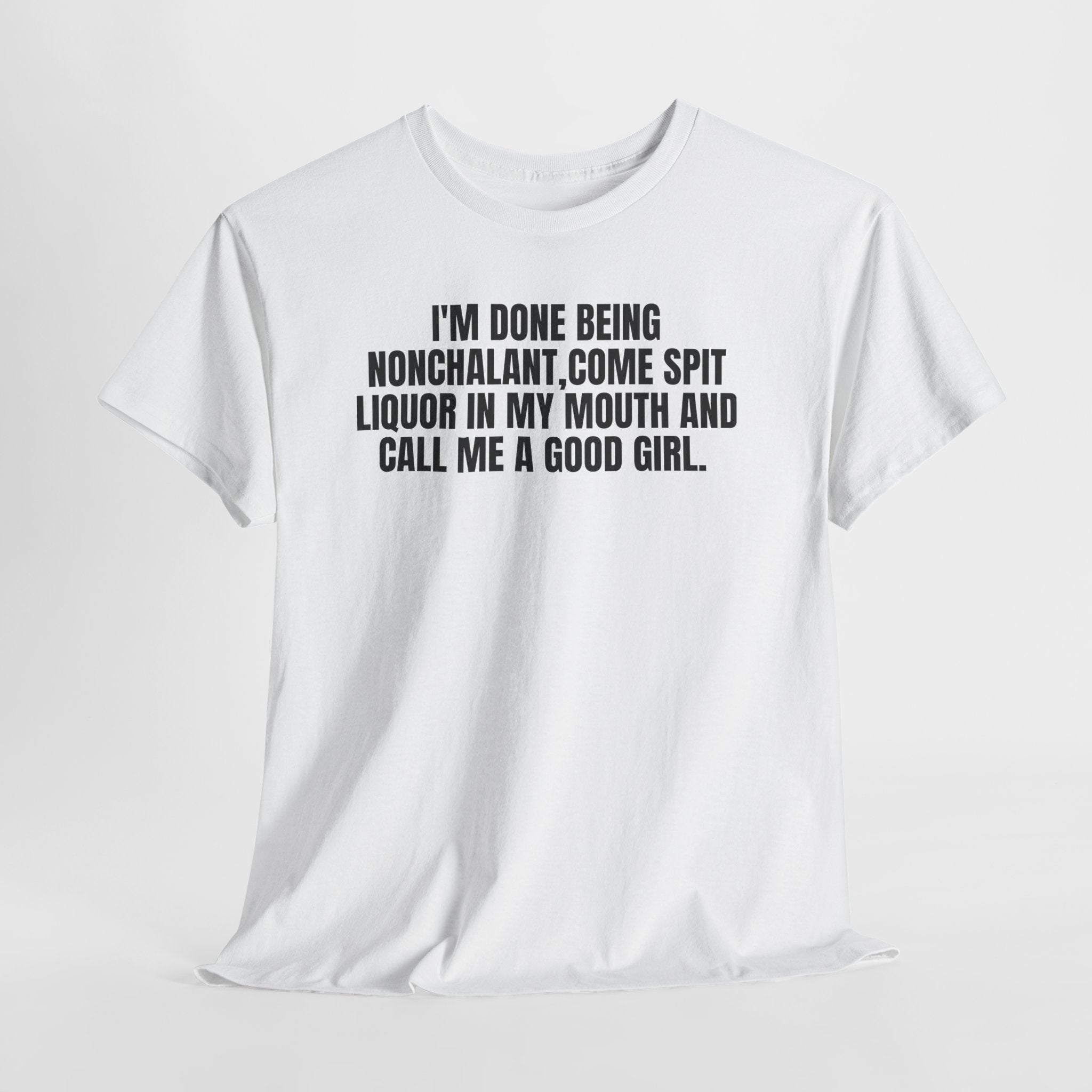 Ladies Tee- Nonchalant 2
