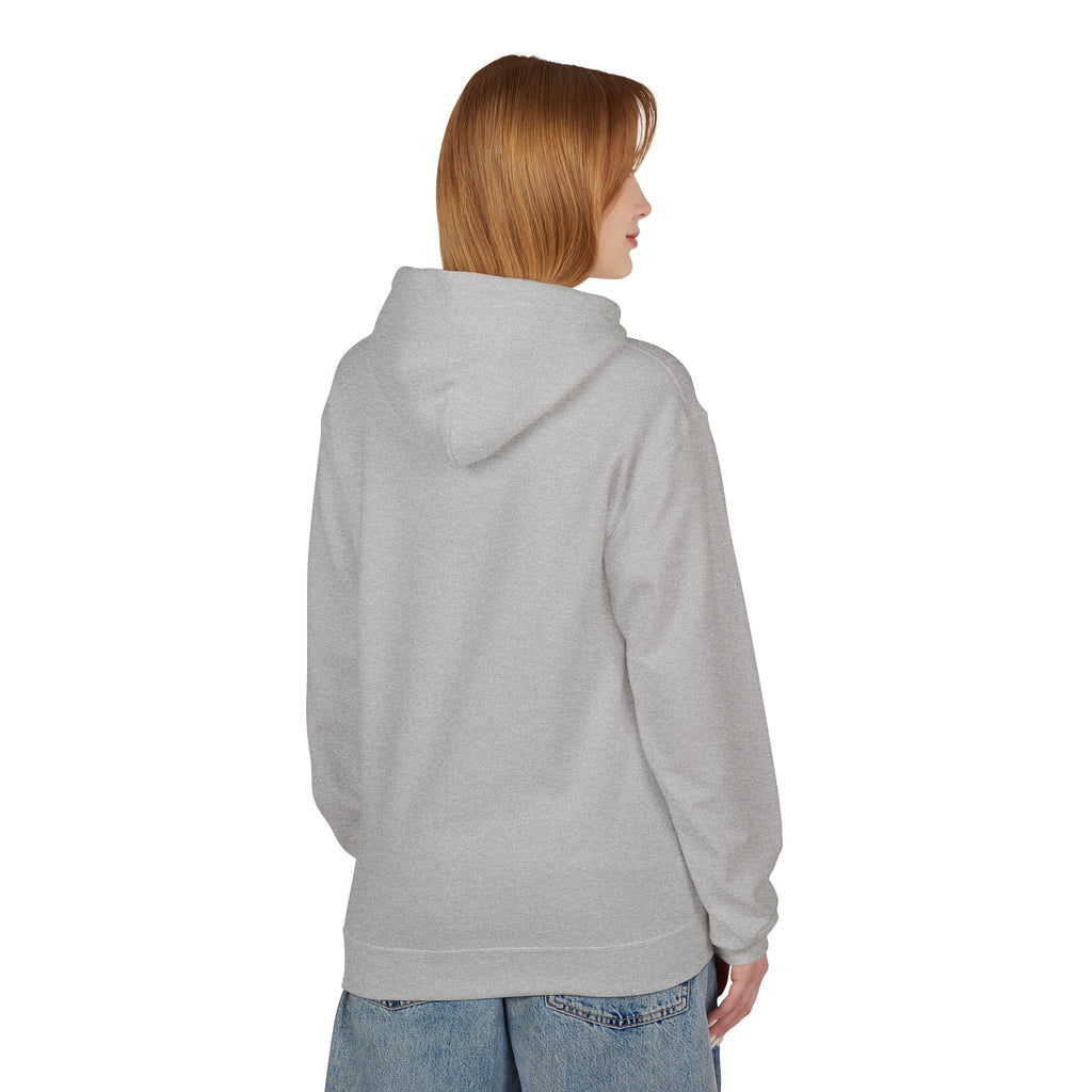 Printify Anyone Need A Friend hoodie in soft fabric, featuring a playful graphic design on the front.