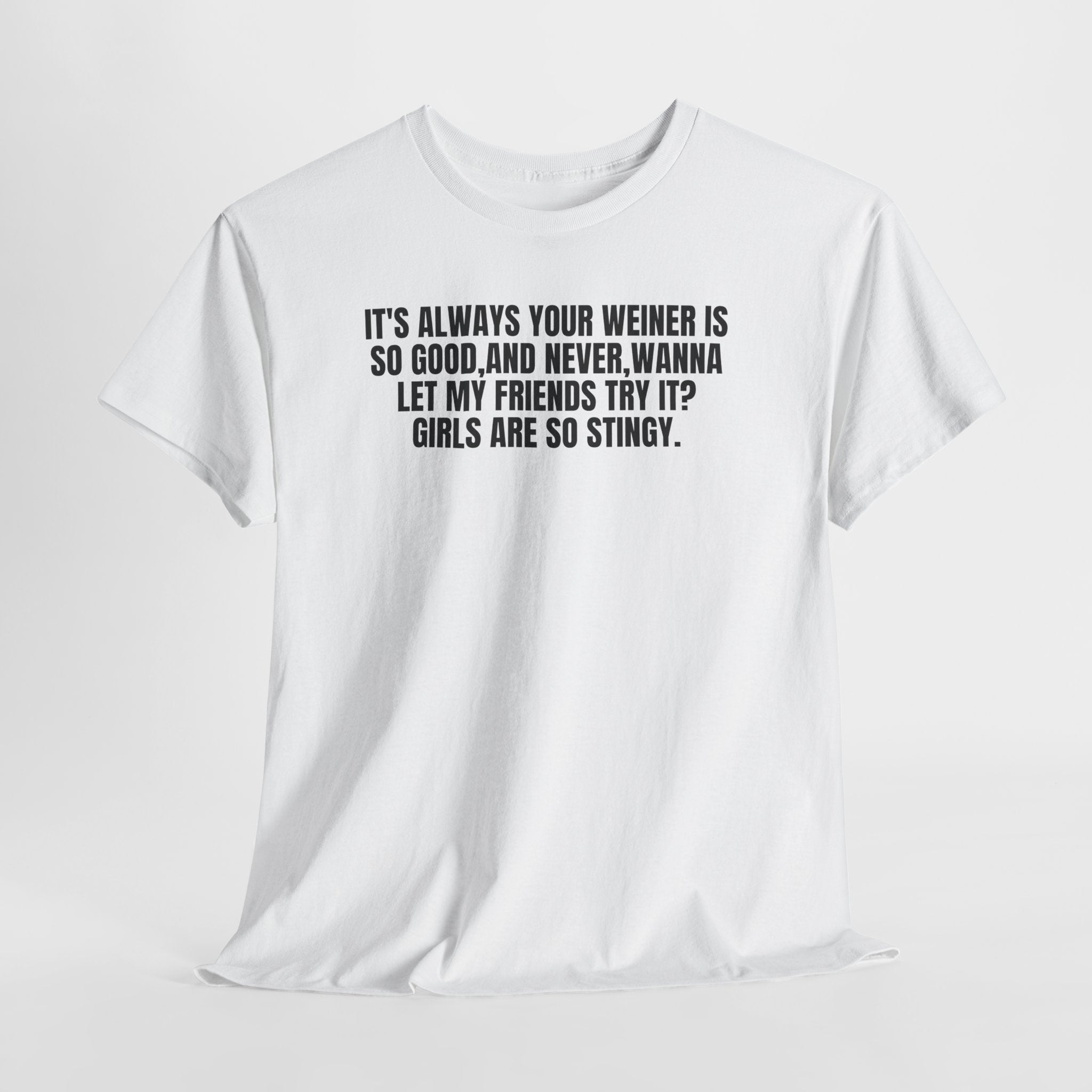 Mens Tee — "It’s Always"
