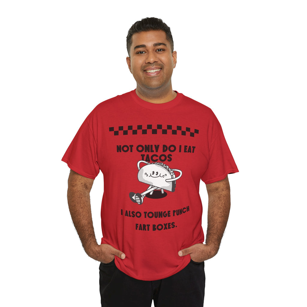 I eat tacos