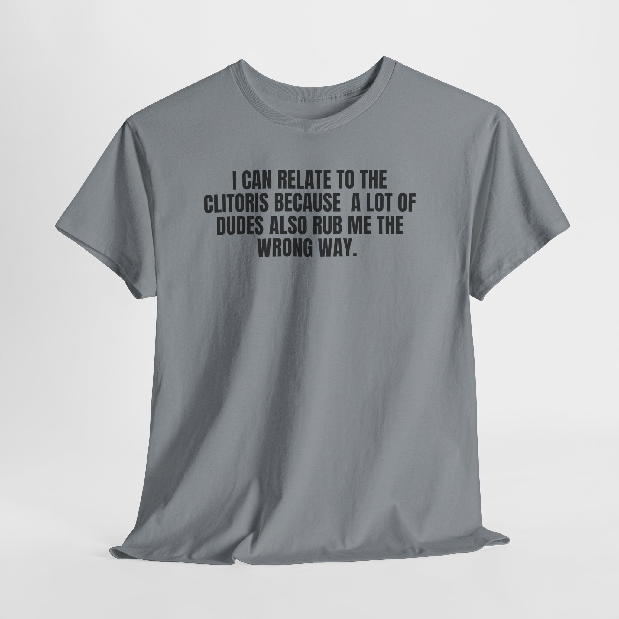 I Can Relate to the Clitoris