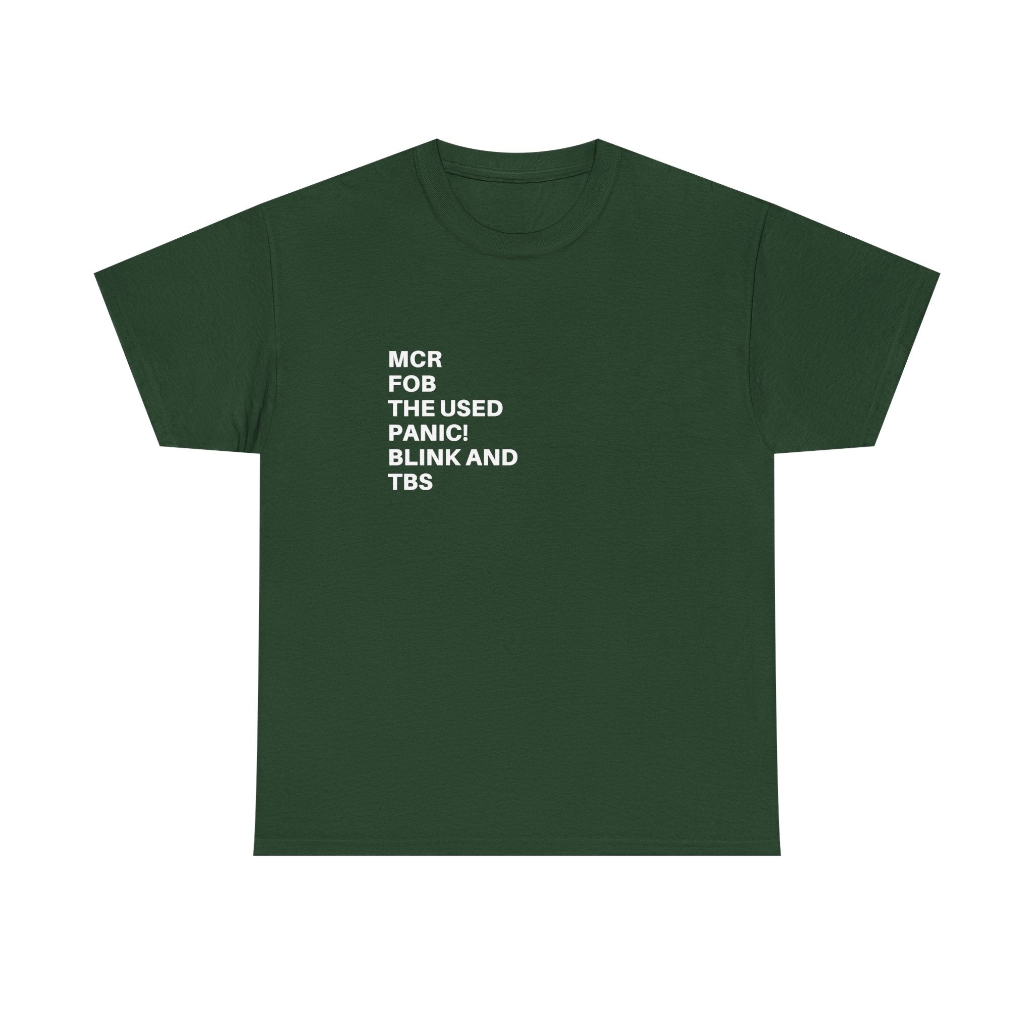 Black "It Was Never a Phase" T-Shirt by Printify displayed on a wooden surface with a casual fold.