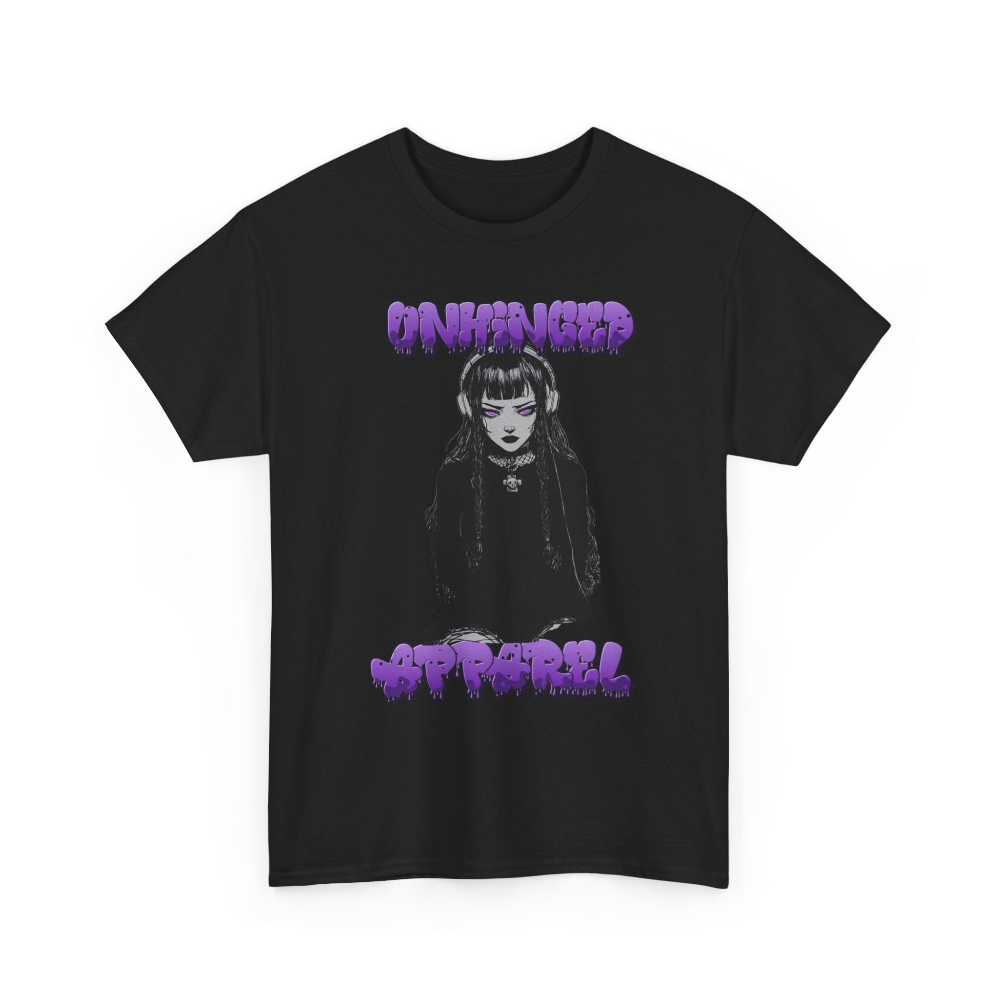 Unhinged Apparel Brand Tee Graffiti