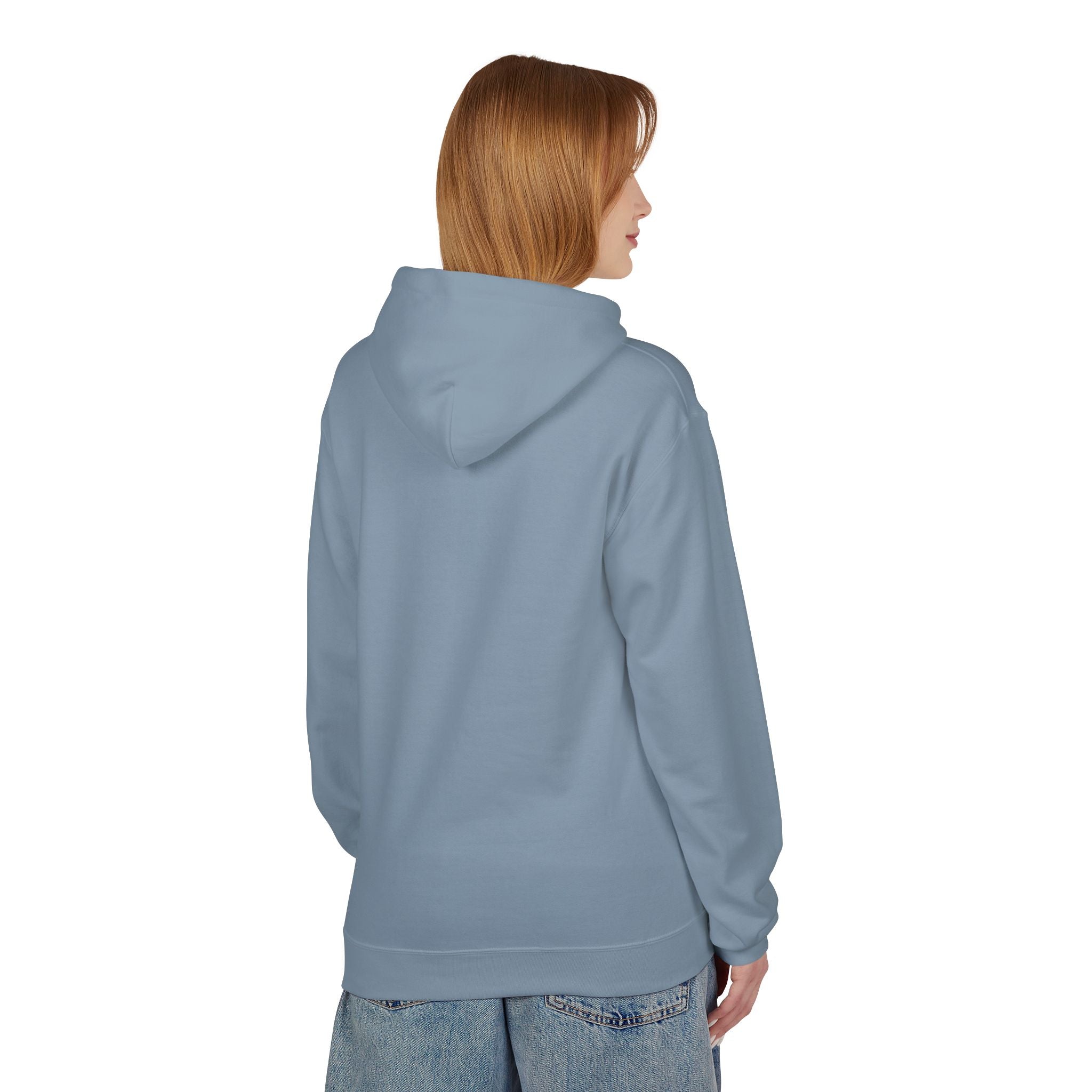 Printify Anyone Need A Friend hoodie in soft fabric featuring a playful graphic design and a cozy fit.