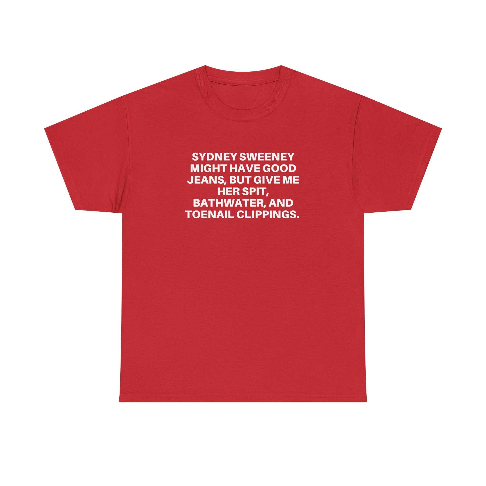 Sweeney McDreamy T-Shirt by Printify featuring a playful graphic design on a soft cotton fabric.