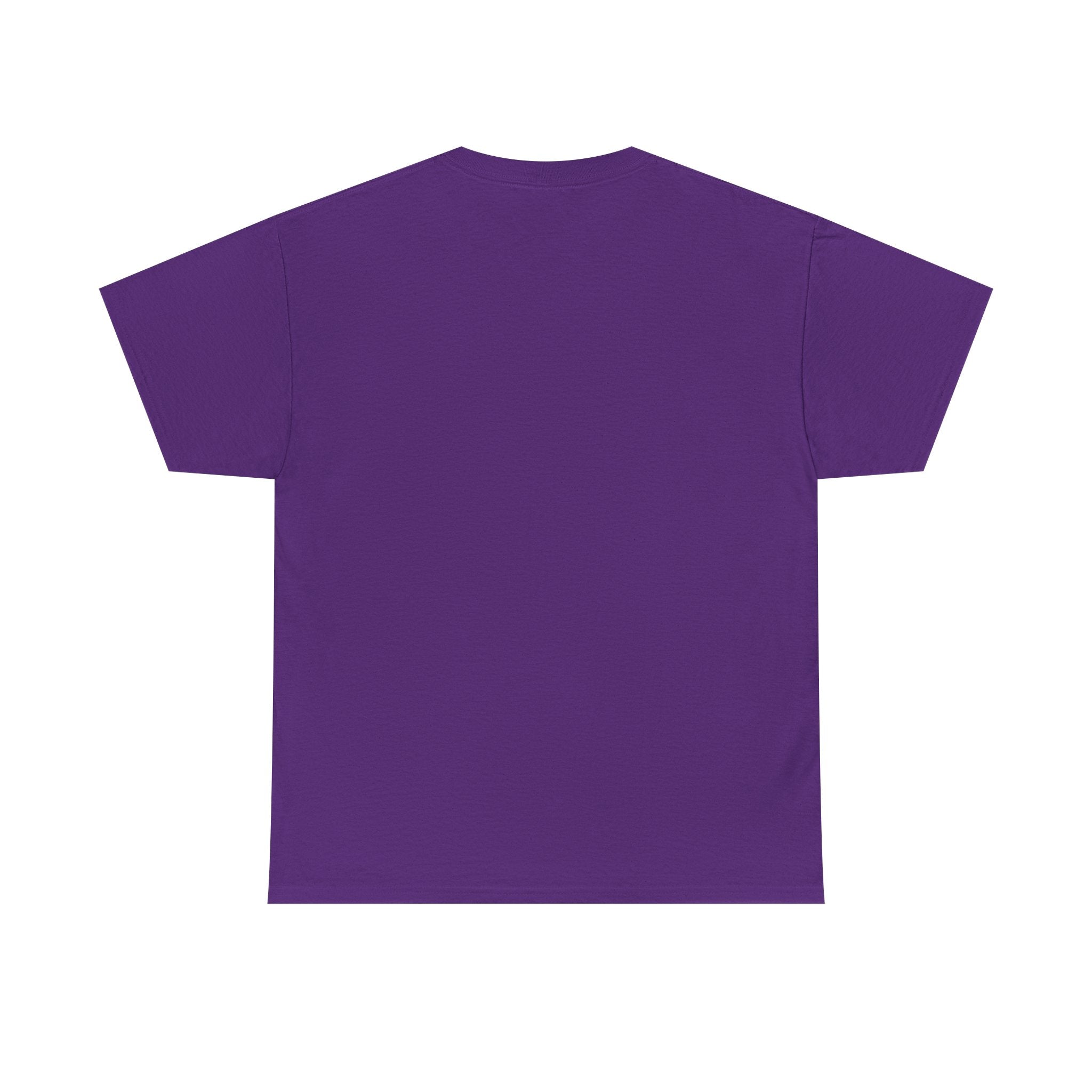 Black "It Was Never a Phase" T-shirt by Printify featuring bold white text on a casual, relaxed fit design.