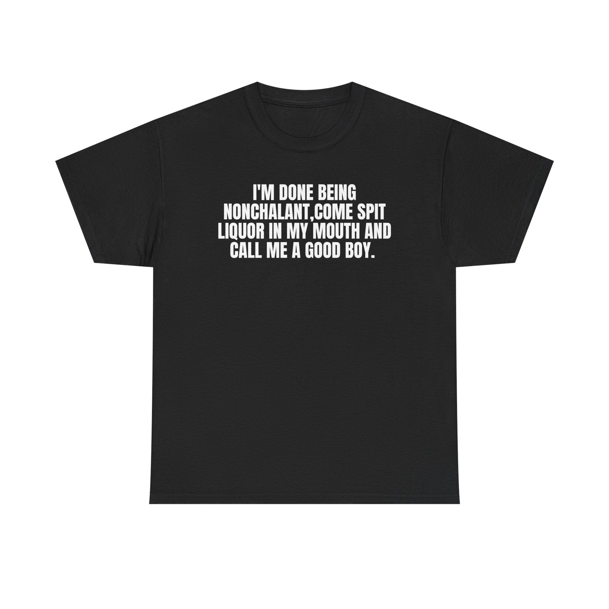 Mens Tee —  Nonchalant