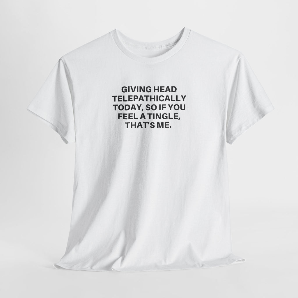 Telepathically
