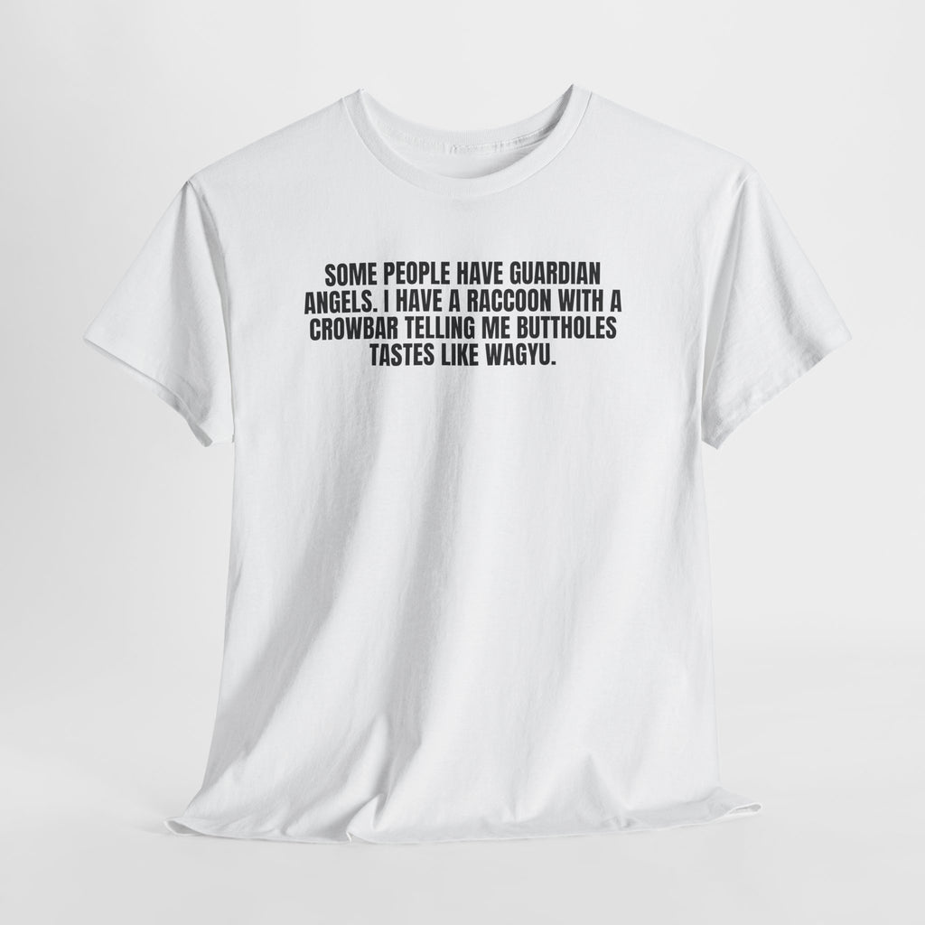 Raccoon with a Crowbar