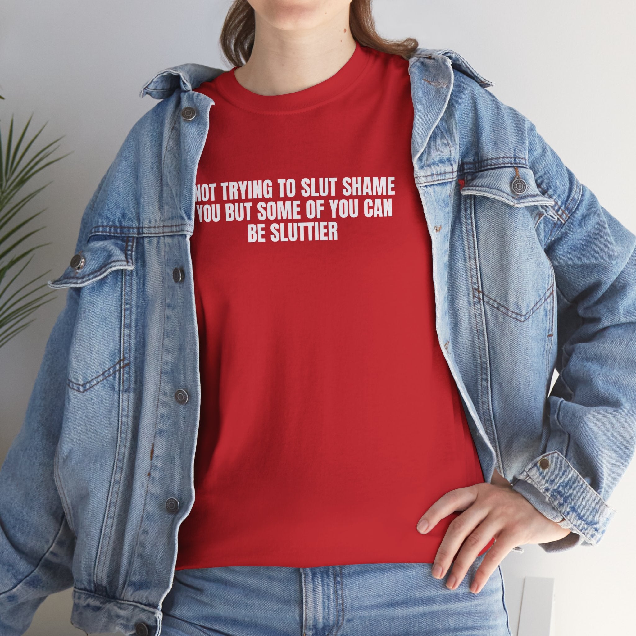 Not Trying to Slut Shame