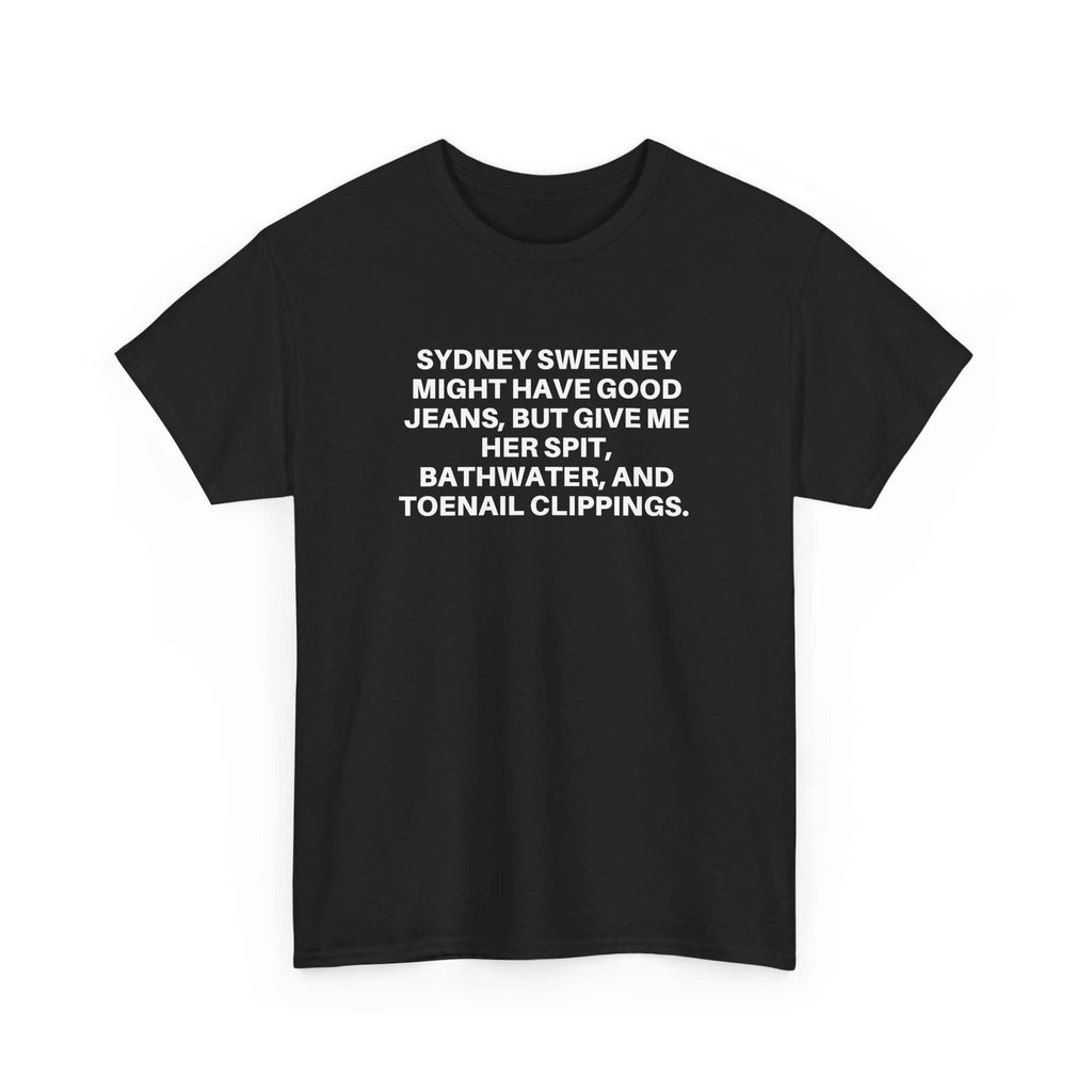 Sweeney McDreamy T-Shirt by Printify featuring a playful graphic design on a soft fabric in a casual fit.