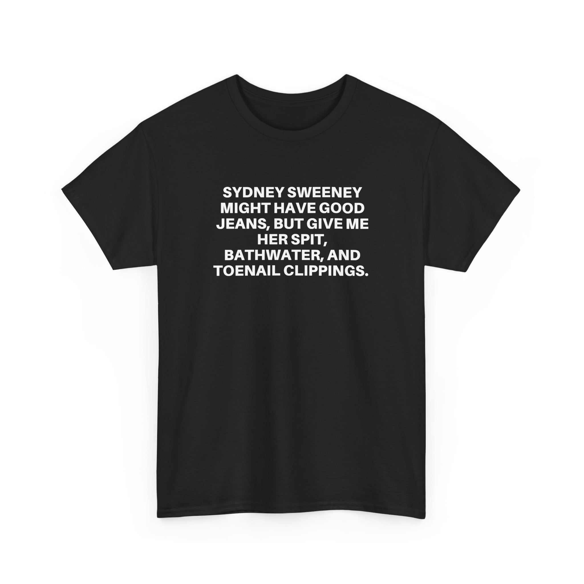 Sweeney McDreamy T-Shirt by Printify featuring a playful graphic design on a soft fabric in a casual fit.
