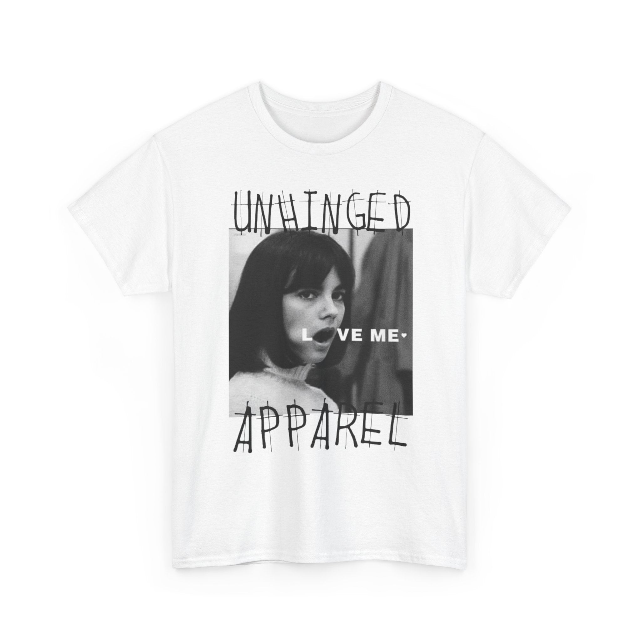Love Me - Retro Black & White limited edition